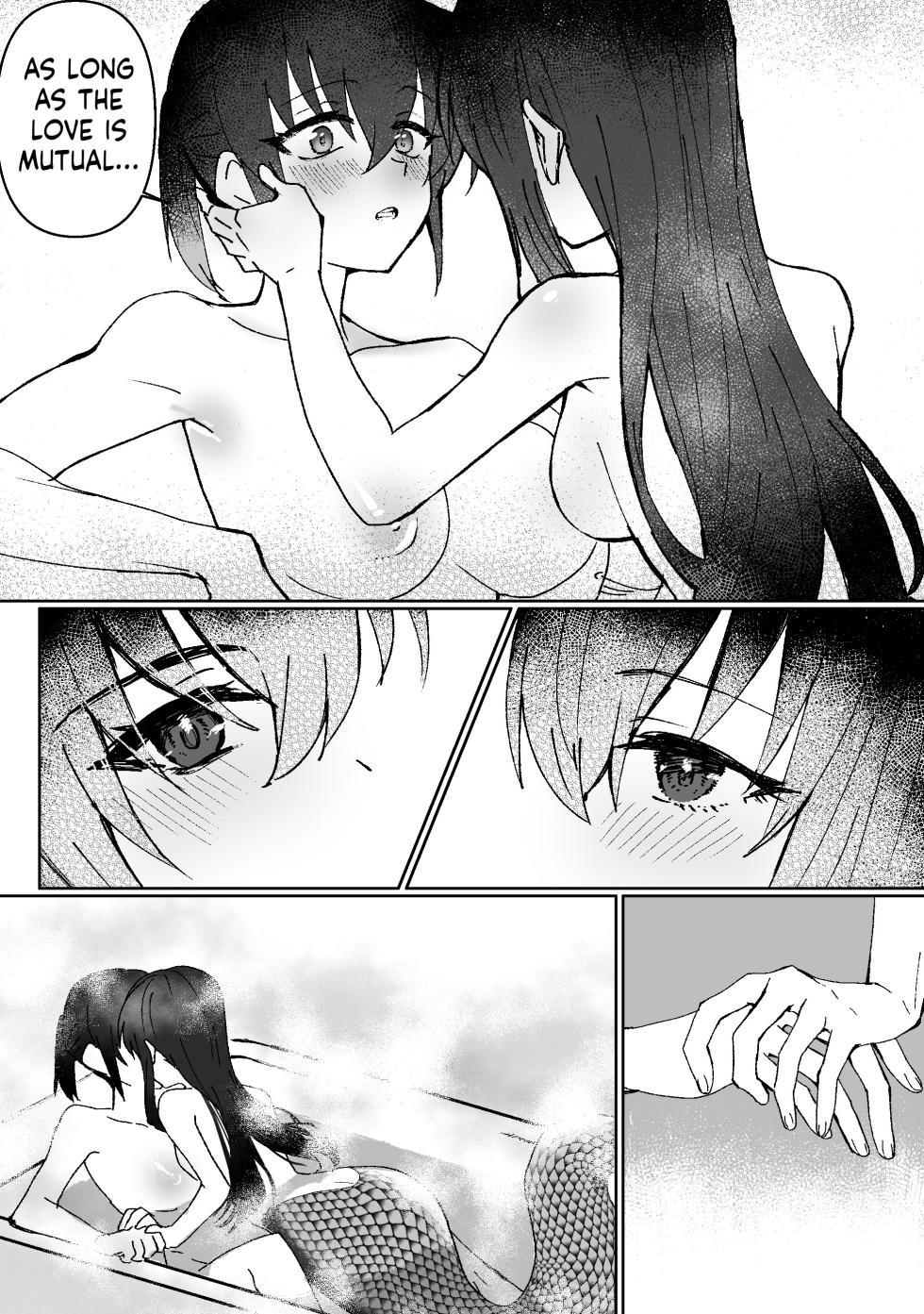[Oisuke no Tsukue (Oisuke)] Lamia-ka Shita kara Ecchi suru Kai [English] [ushirotranslations] - Page 31