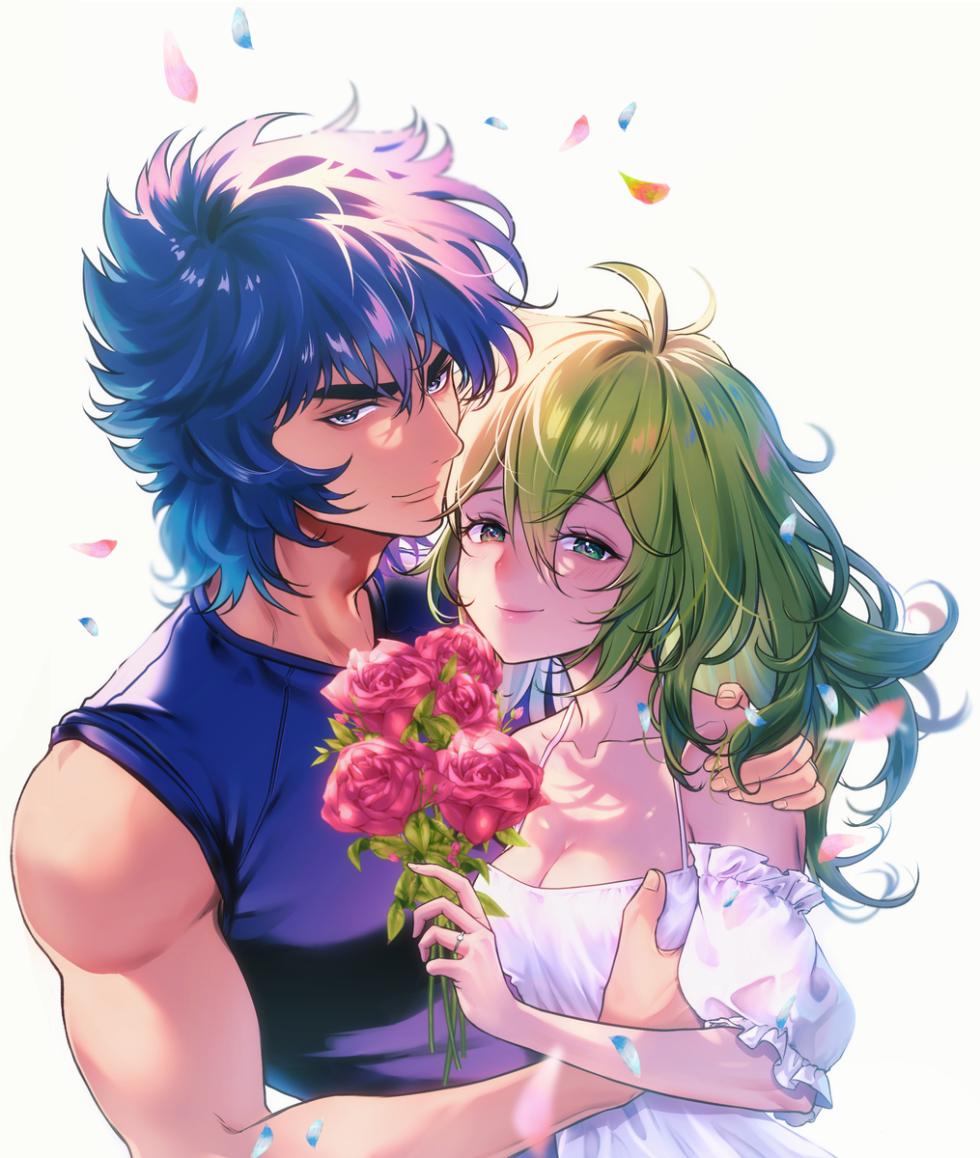 [ Kyaso ]lIkki × Shun ♀ manga](saint seiya) - Page 2