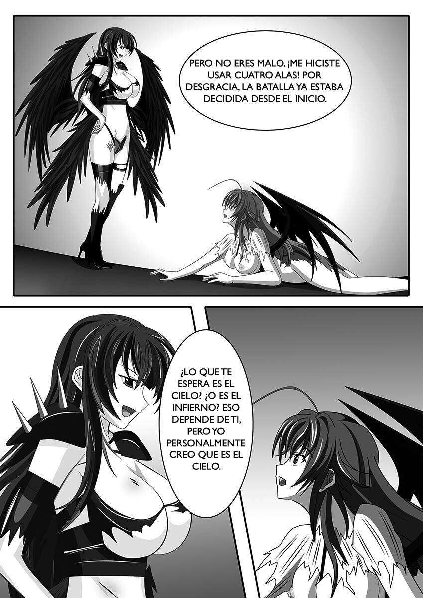 La Segunda Venida Y Venganza Del Ángel Caído - Page 21