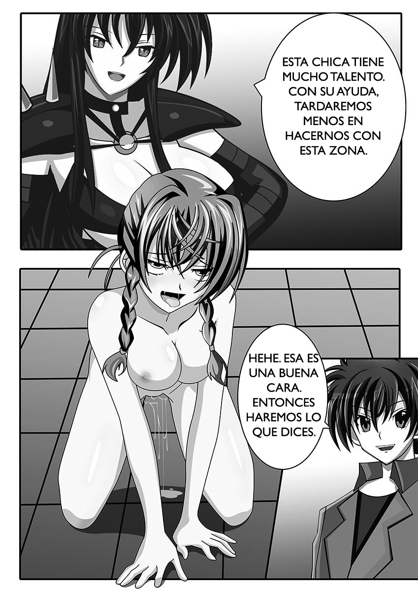 La Segunda Venida Y Venganza Del Ángel Caído - Page 28