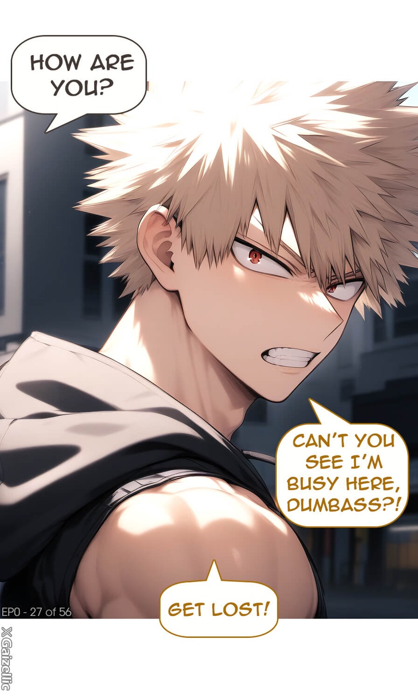 [Gaizellic] The Virgin Wizard's Seduction Quest | EP 0 - 11 [AI Generated] - Page 27