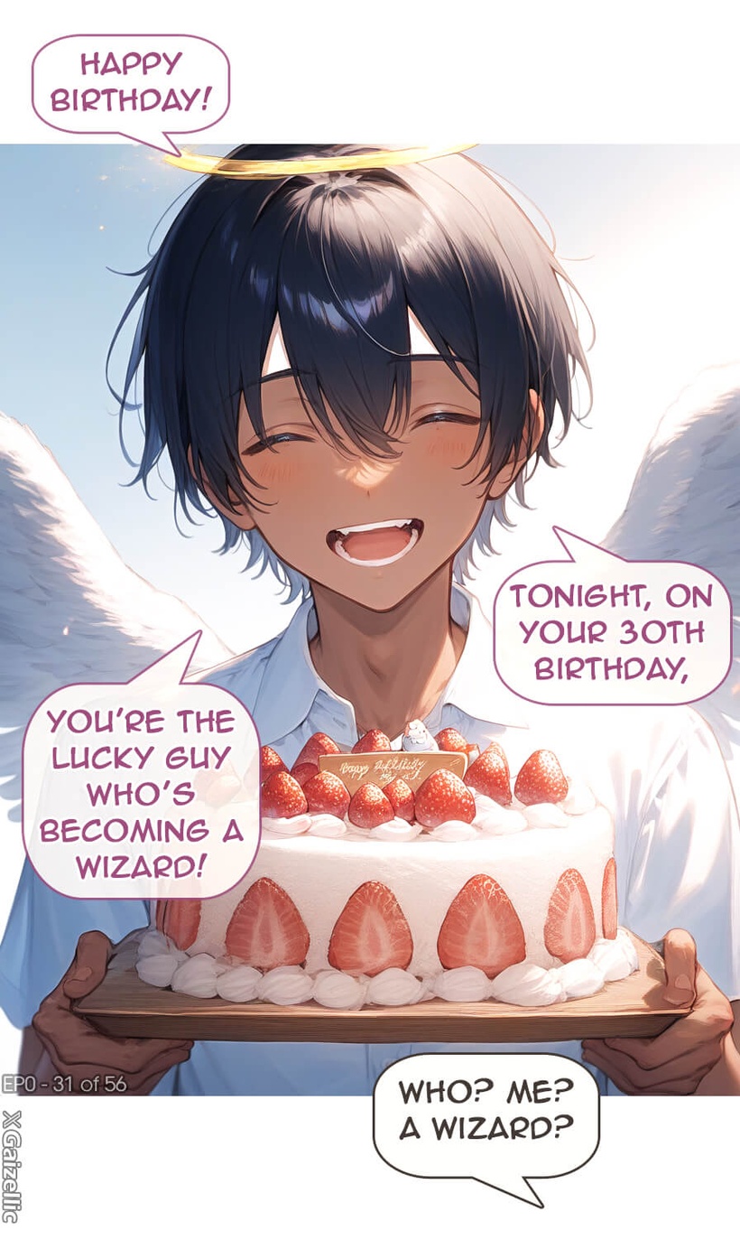 [Gaizellic] The Virgin Wizard's Seduction Quest | EP 0 - 11 [AI Generated] - Page 31