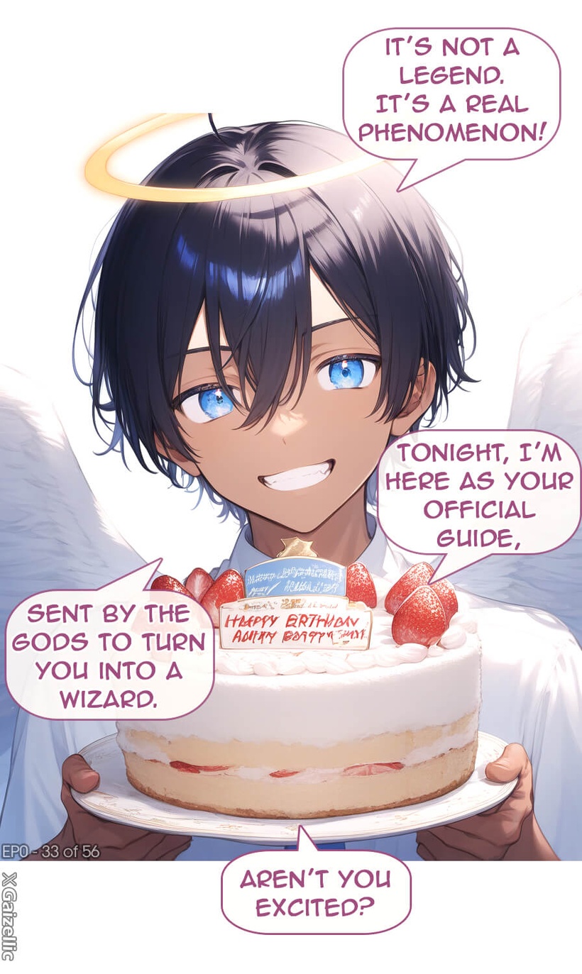 [Gaizellic] The Virgin Wizard's Seduction Quest | EP 0 - 11 [AI Generated] - Page 33