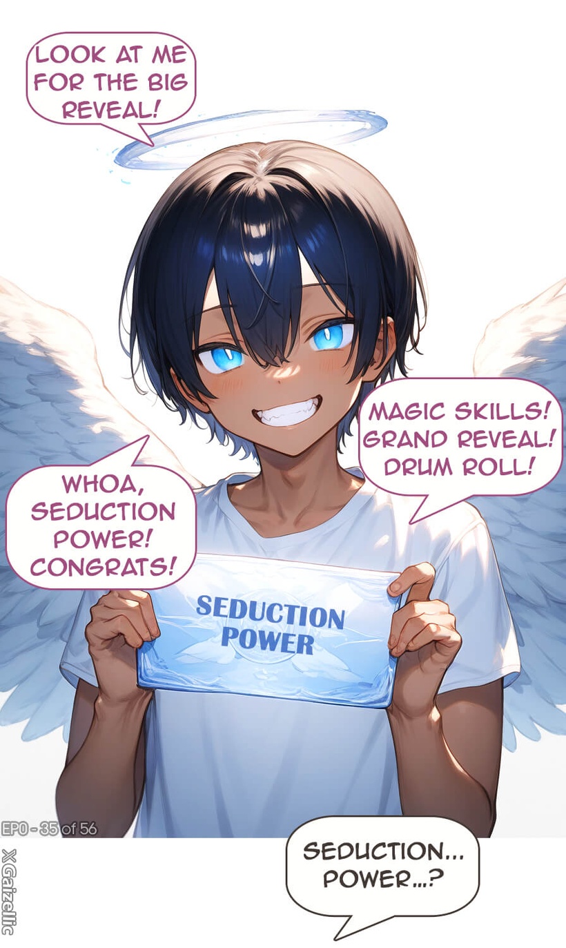 [Gaizellic] The Virgin Wizard's Seduction Quest | EP 0 - 11 [AI Generated] - Page 35