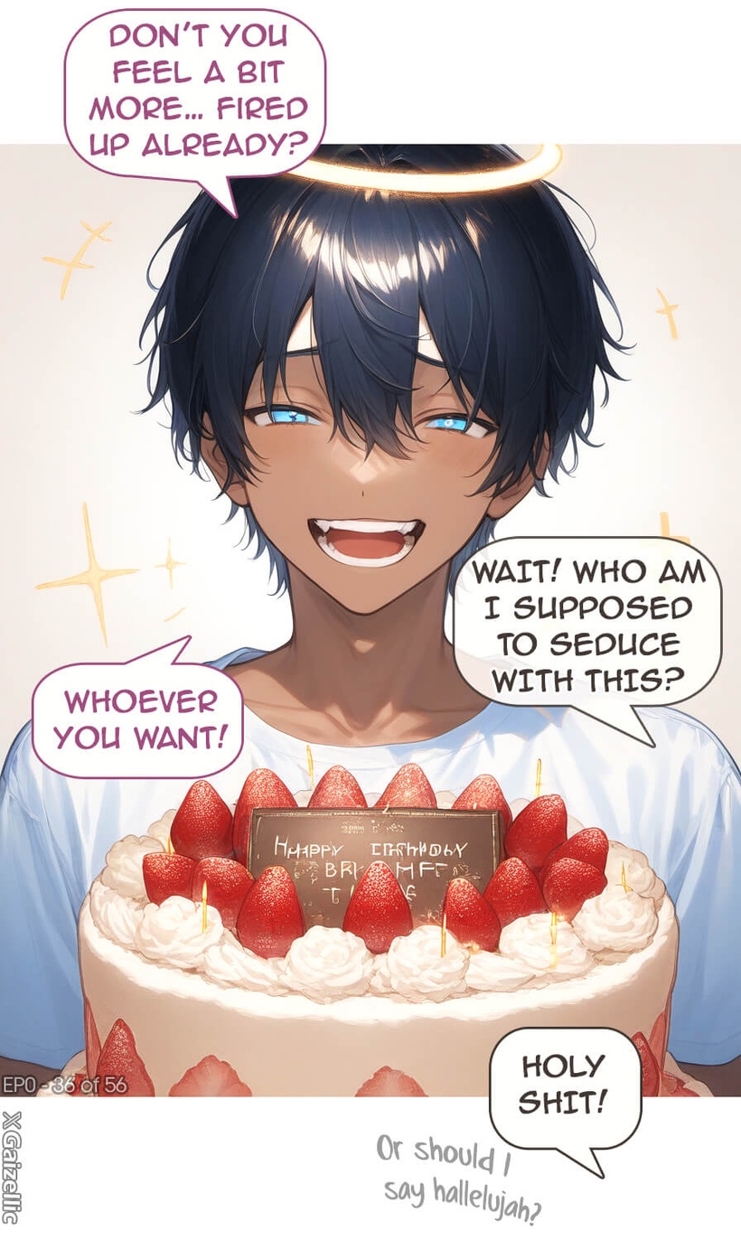 [Gaizellic] The Virgin Wizard's Seduction Quest | EP 0 - 11 [AI Generated] - Page 36