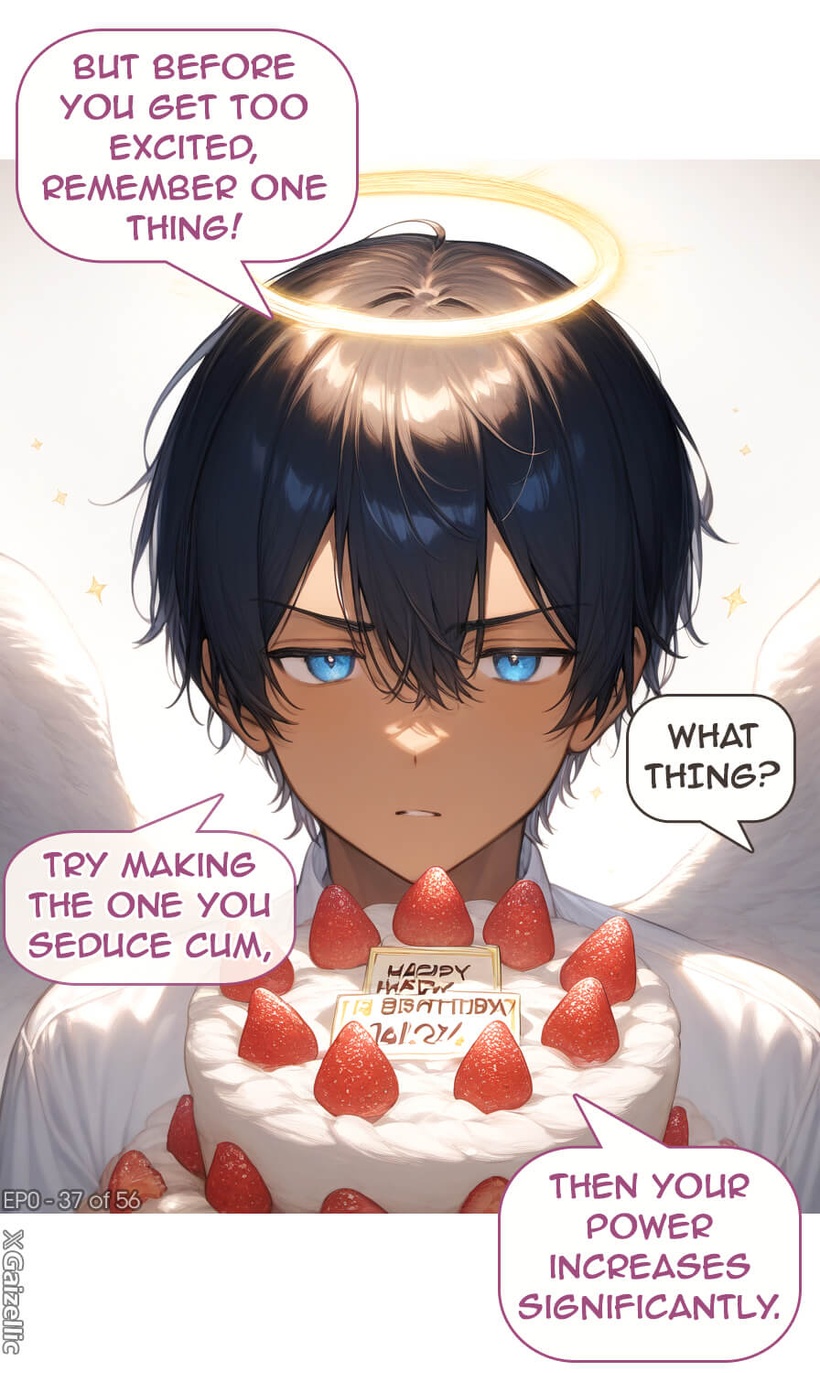 [Gaizellic] The Virgin Wizard's Seduction Quest | EP 0 - 11 [AI Generated] - Page 37