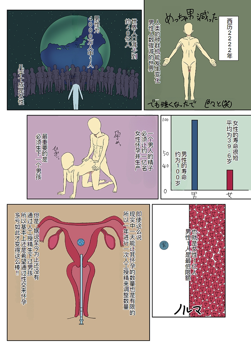 [MIDSUMMER MADNESS] Nihon ni Otoko Orehitori [Chinese] [廉价汉化组] - Page 3