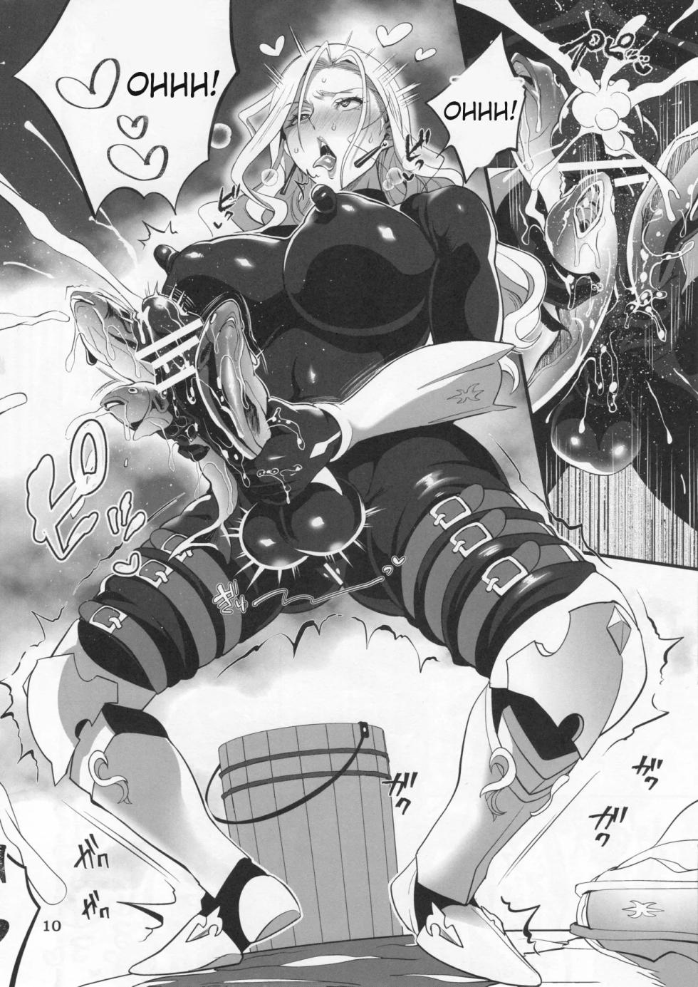 (Futaket 17.5) [Temparing (Tokimachi Eisei)] Kisara's Big Dick Fishing - Page 10