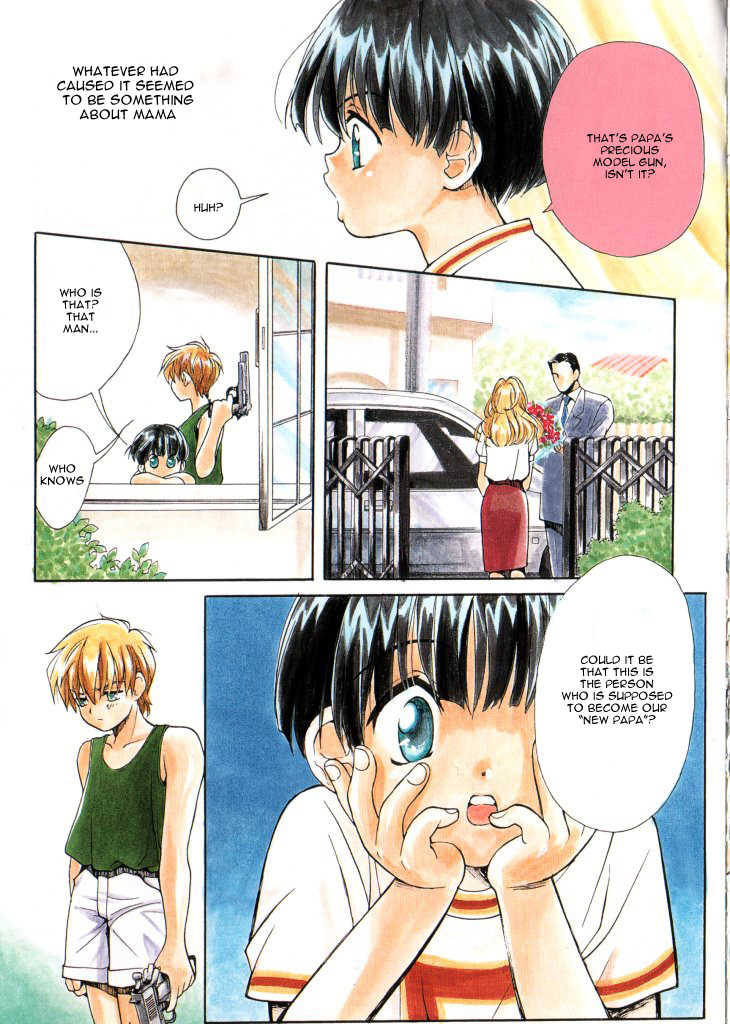 [Koishikawa Hibiki] Bara to Kenjuu | Roses and Guns (ShotaKING Vol. 2) [English] - Page 3
