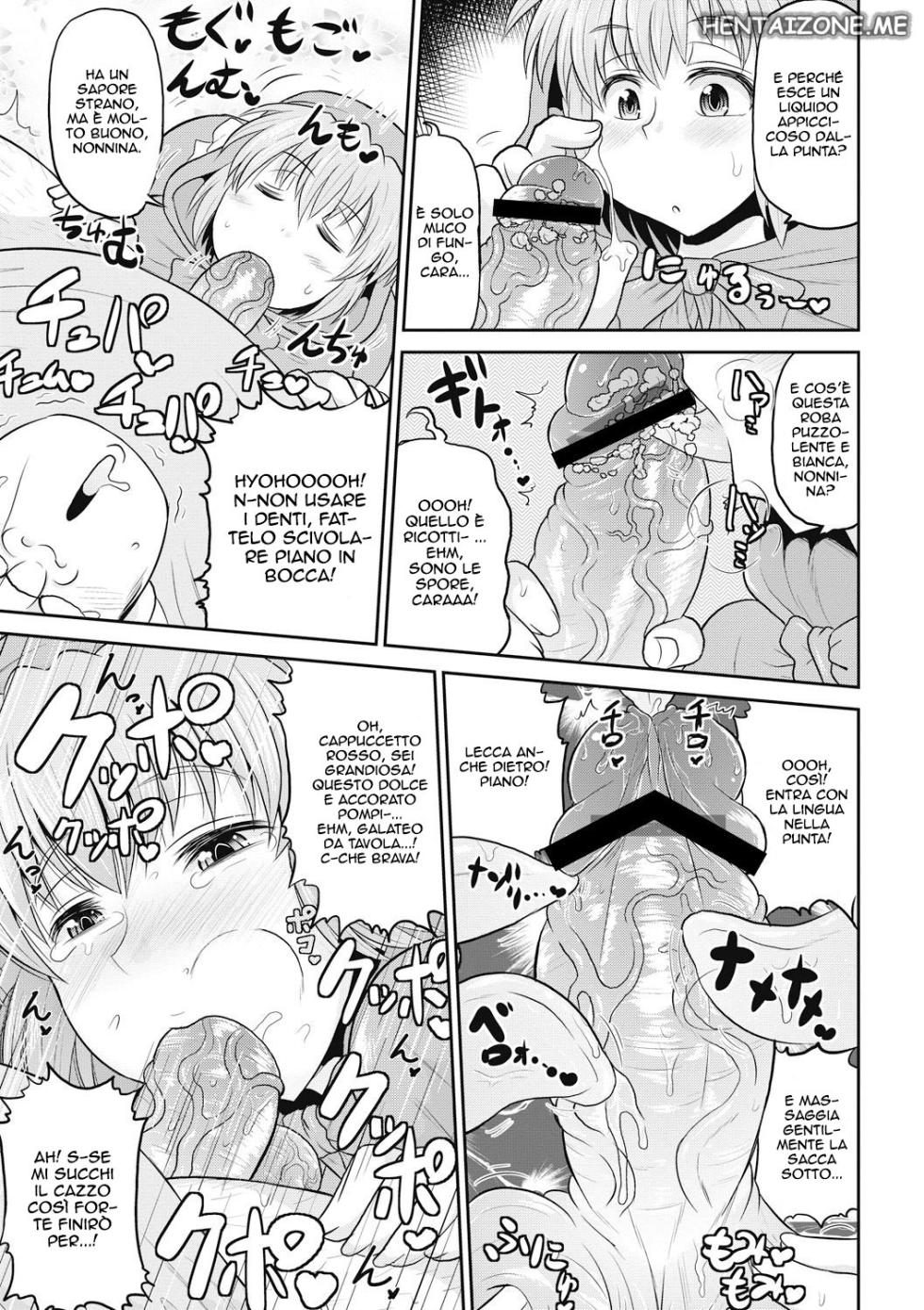 [Deep Valley] Akazukin Mucchimuchi | Il Grosso Lupo Cattivo (Deep Impact) [Italian] - Page 5