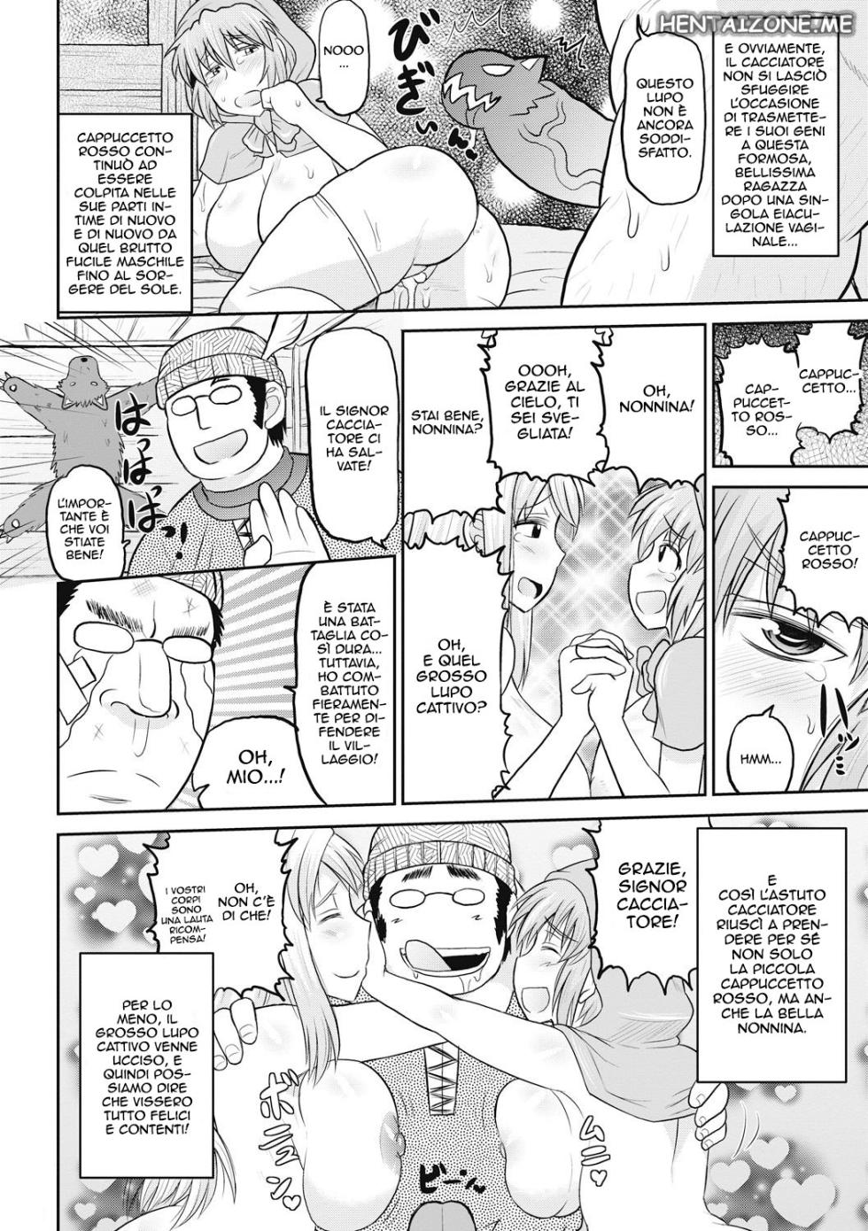 [Deep Valley] Akazukin Mucchimuchi | Il Grosso Lupo Cattivo (Deep Impact) [Italian] - Page 12