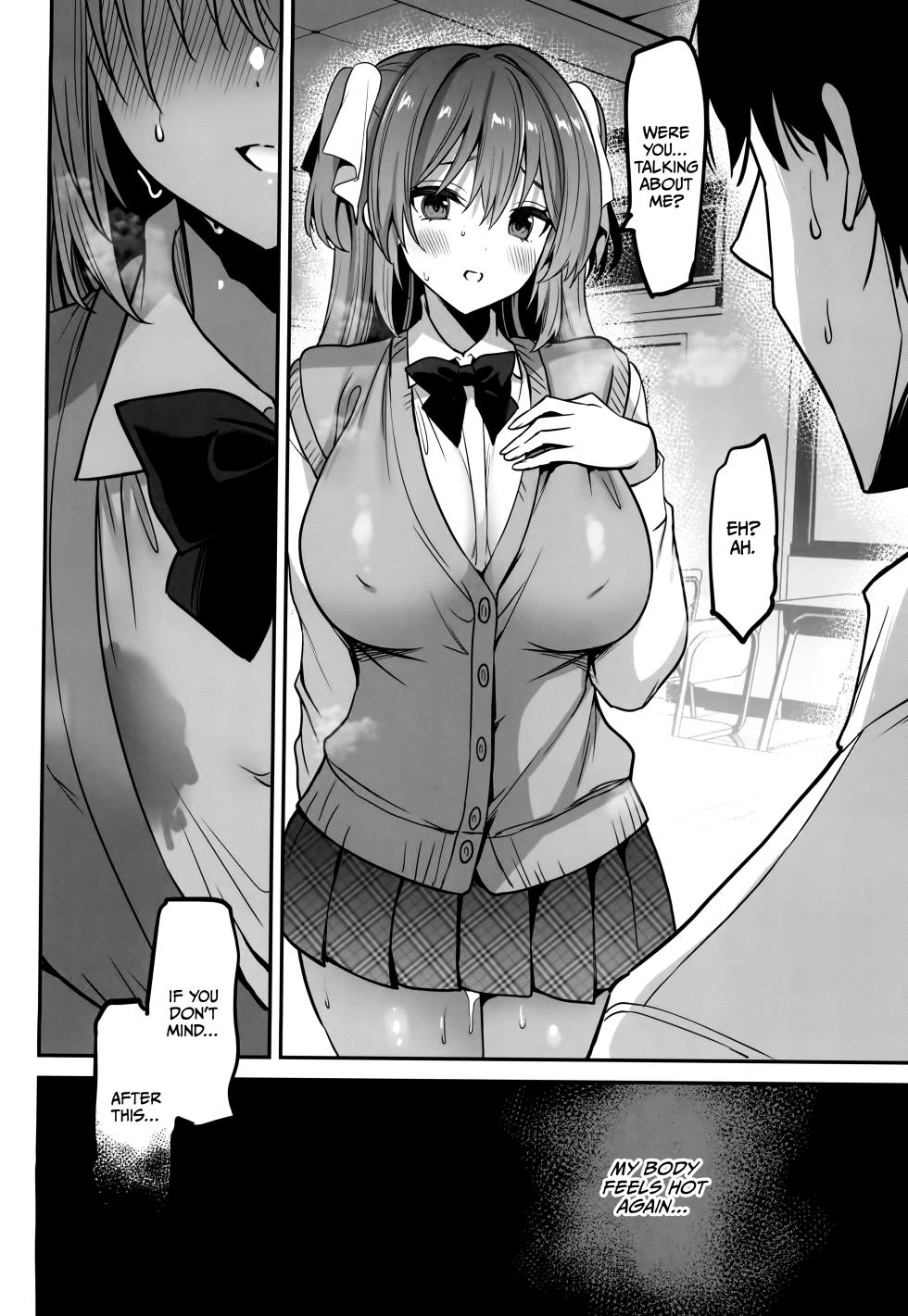 (C105) [OTOMEKIBUN (Sansyoku Amido.)] Gakkou de Seishun! 20 [English] [CulturedCommissions] - Page 28