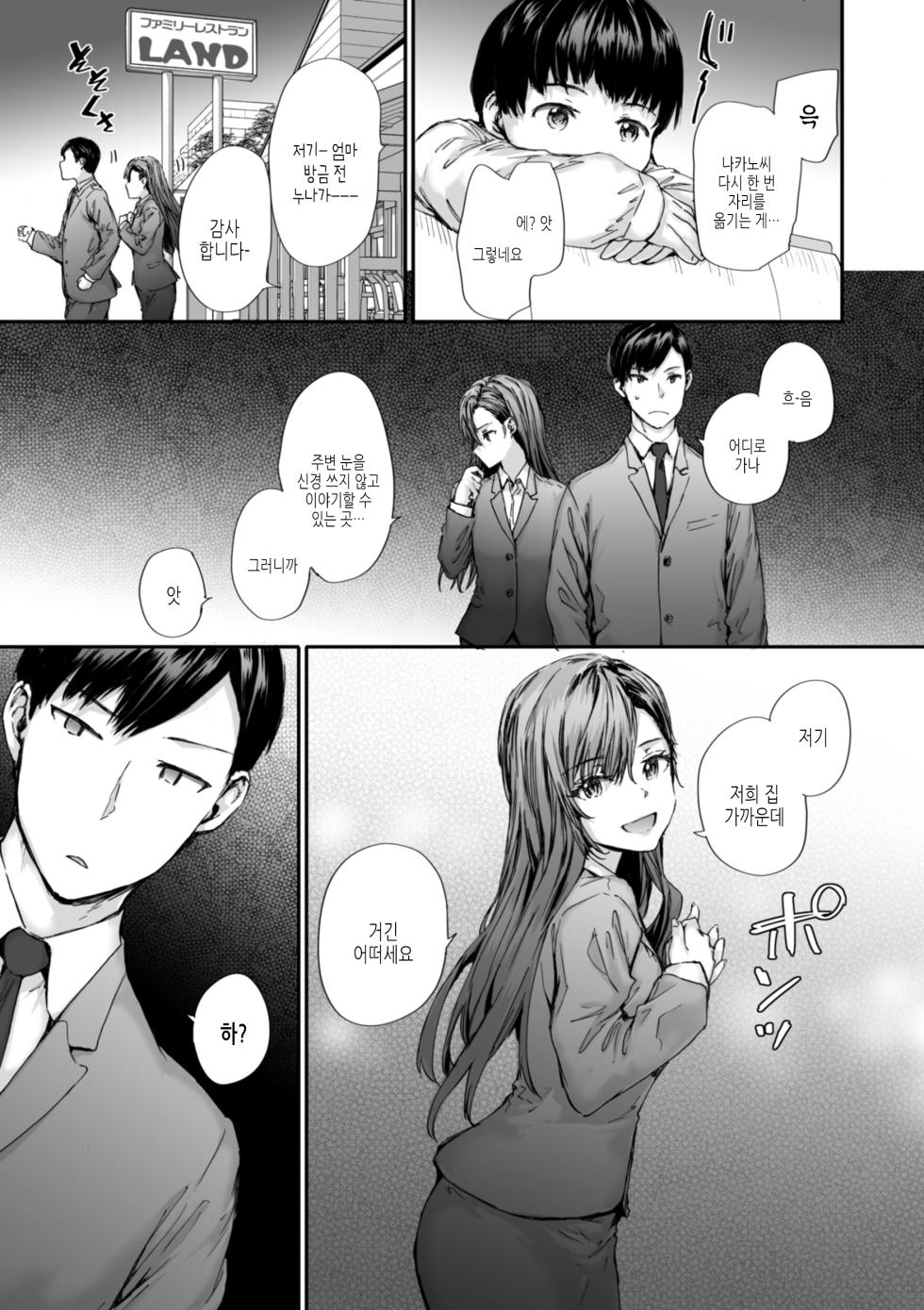 [Sumiya] Haken no Nakano-san wa Moto AV Joyuu | 파견 사원 나카노 씨는 전 AV 배우 [Korean] [여름엔팝핀수] [Digital] - Page 33