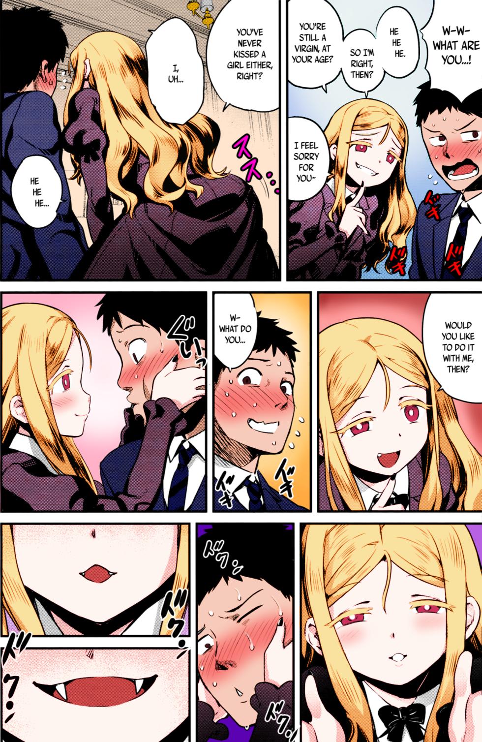 [774] Yupiel-sama no Geboku | Lady Yupiel's Servant (Towako Ichi) [English] [Colorized] {CapableScoutMan & B.E.C. Scans} - Page 6