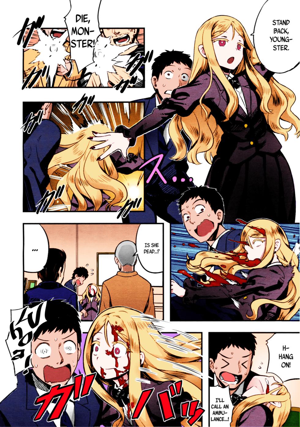 [774] Yupiel-sama no Geboku | Lady Yupiel's Servant (Towako Ichi) [English] [Colorized] {CapableScoutMan & B.E.C. Scans} - Page 8