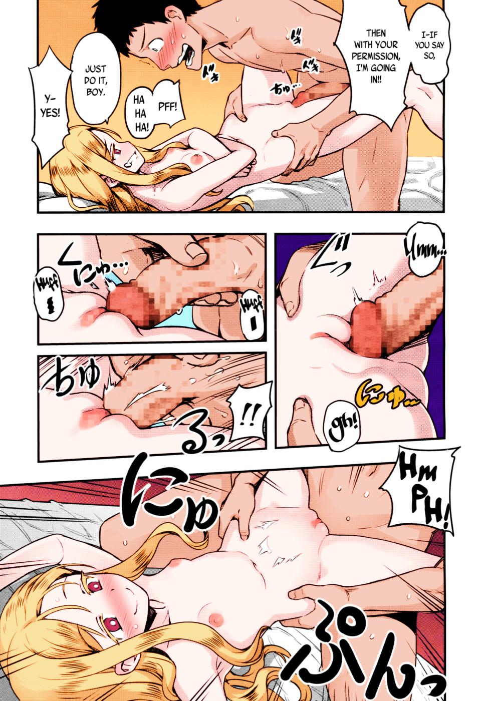 [774] Yupiel-sama no Geboku | Lady Yupiel's Servant (Towako Ichi) [English] [Colorized] {CapableScoutMan & B.E.C. Scans} - Page 20