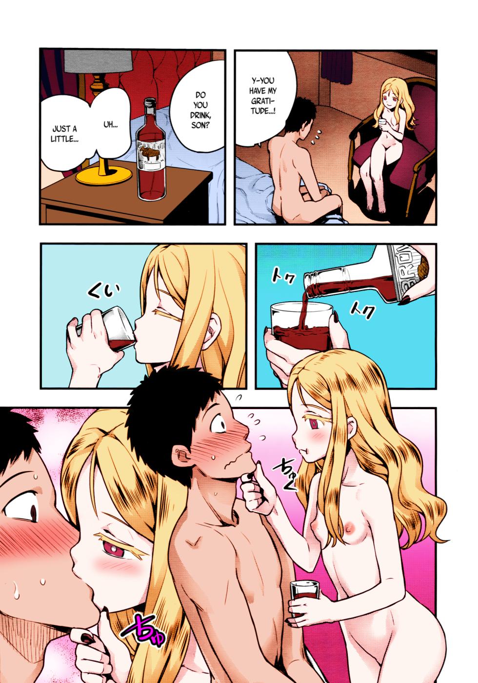 [774] Yupiel-sama no Geboku | Lady Yupiel's Servant (Towako Ichi) [English] [Colorized] {CapableScoutMan & B.E.C. Scans} - Page 40