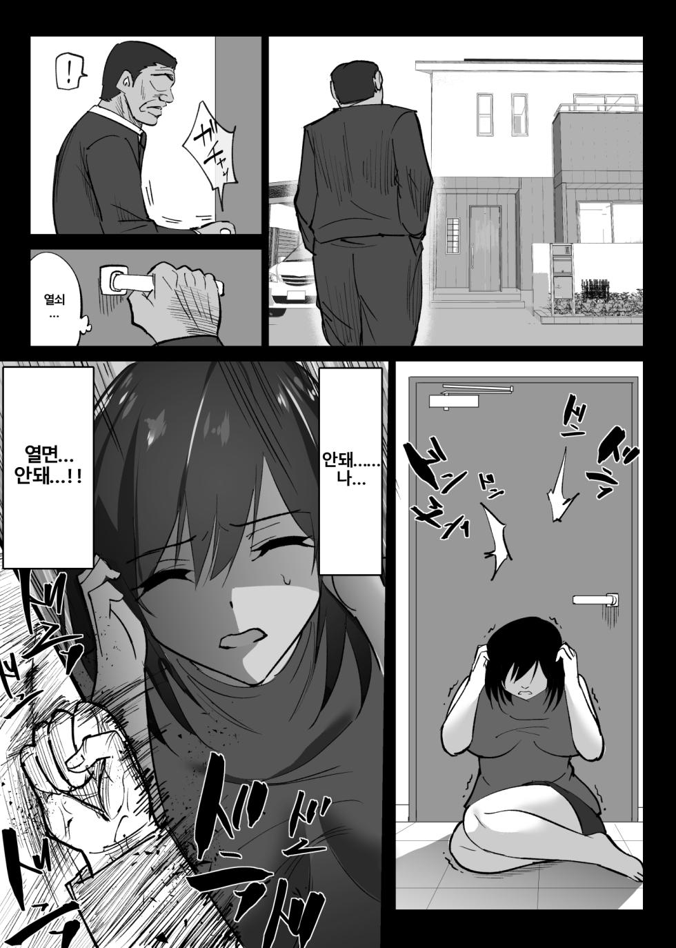 [Hachikou] Ochiru Toki 2 -Tabisaki no Onsen de Otto ni Kakurete Okonawareru Haitoku Koubi- | 떨어질 때 2 -온천 여행에서 남편 몰래 하는 배덕교미- [Korean] [Digital] - Page 13