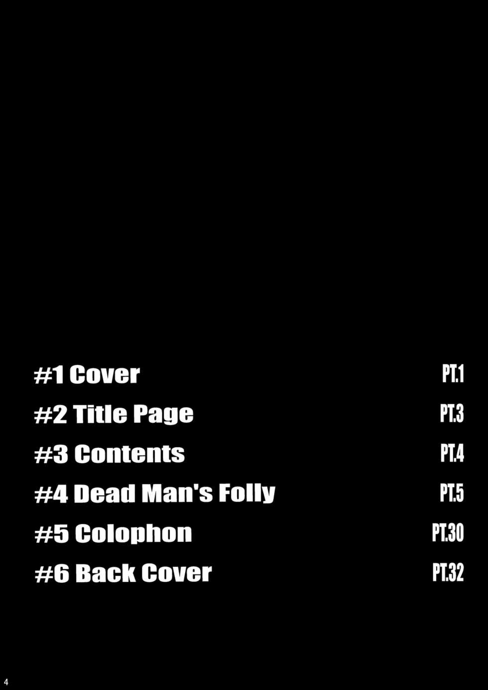 (C79) [Circle Taihei-Tengoku (Towai Raito)] ZONE 51 Dead Man's Folly (BLACK LAGOON) - Page 3