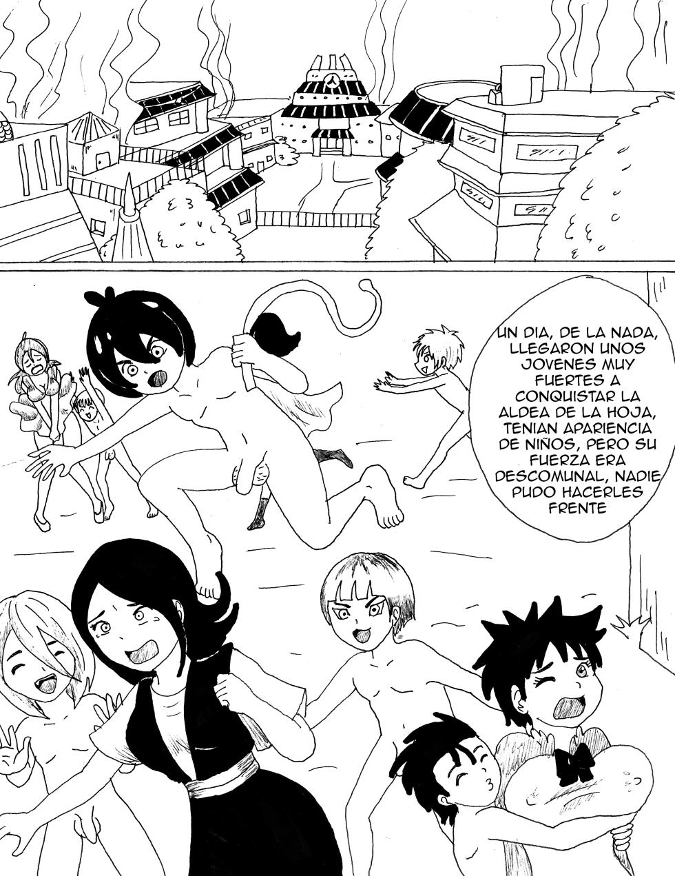 [CecyArtByTenshi] La Invasión (Boruto) - Page 3