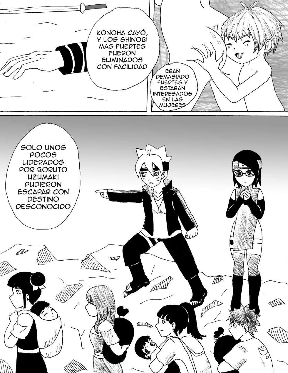 [CecyArtByTenshi] La Invasión (Boruto) - Page 4
