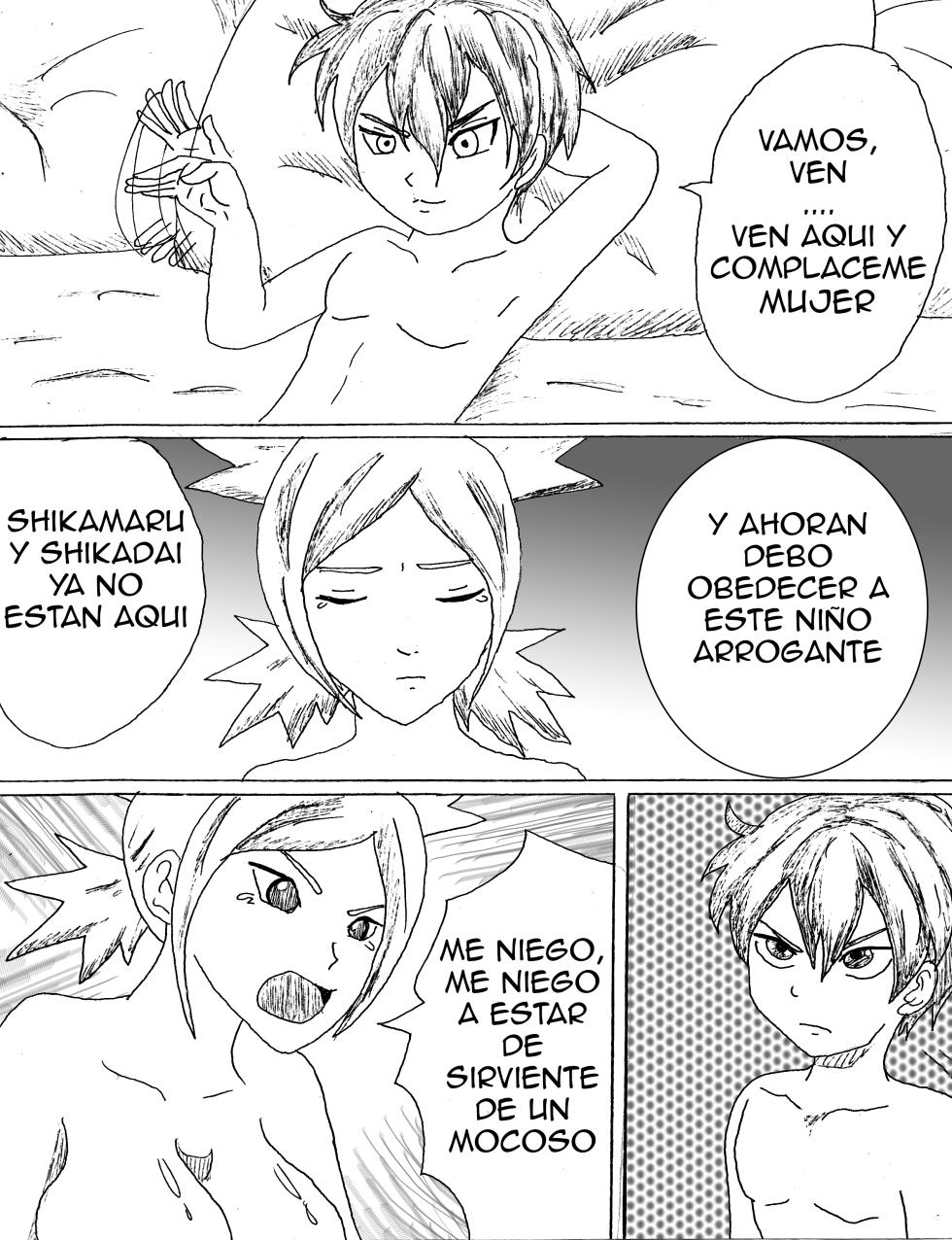 [CecyArtByTenshi] La Invasión (Boruto) - Page 17