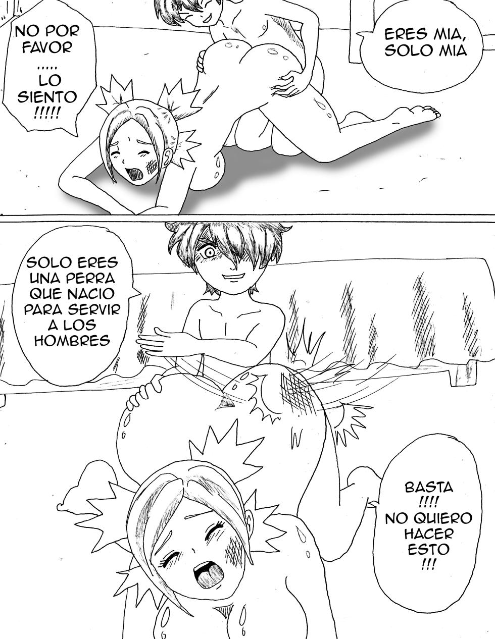 [CecyArtByTenshi] La Invasión (Boruto) - Page 19