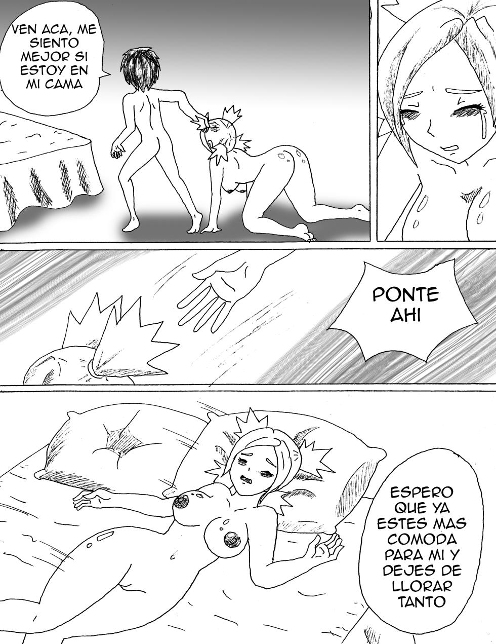 [CecyArtByTenshi] La Invasión (Boruto) - Page 22