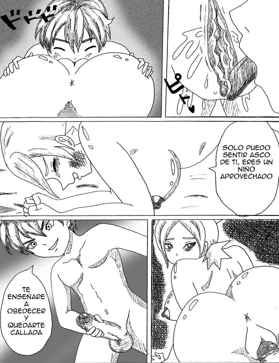 [CecyArtByTenshi] La Invasión (Boruto) - Page 25