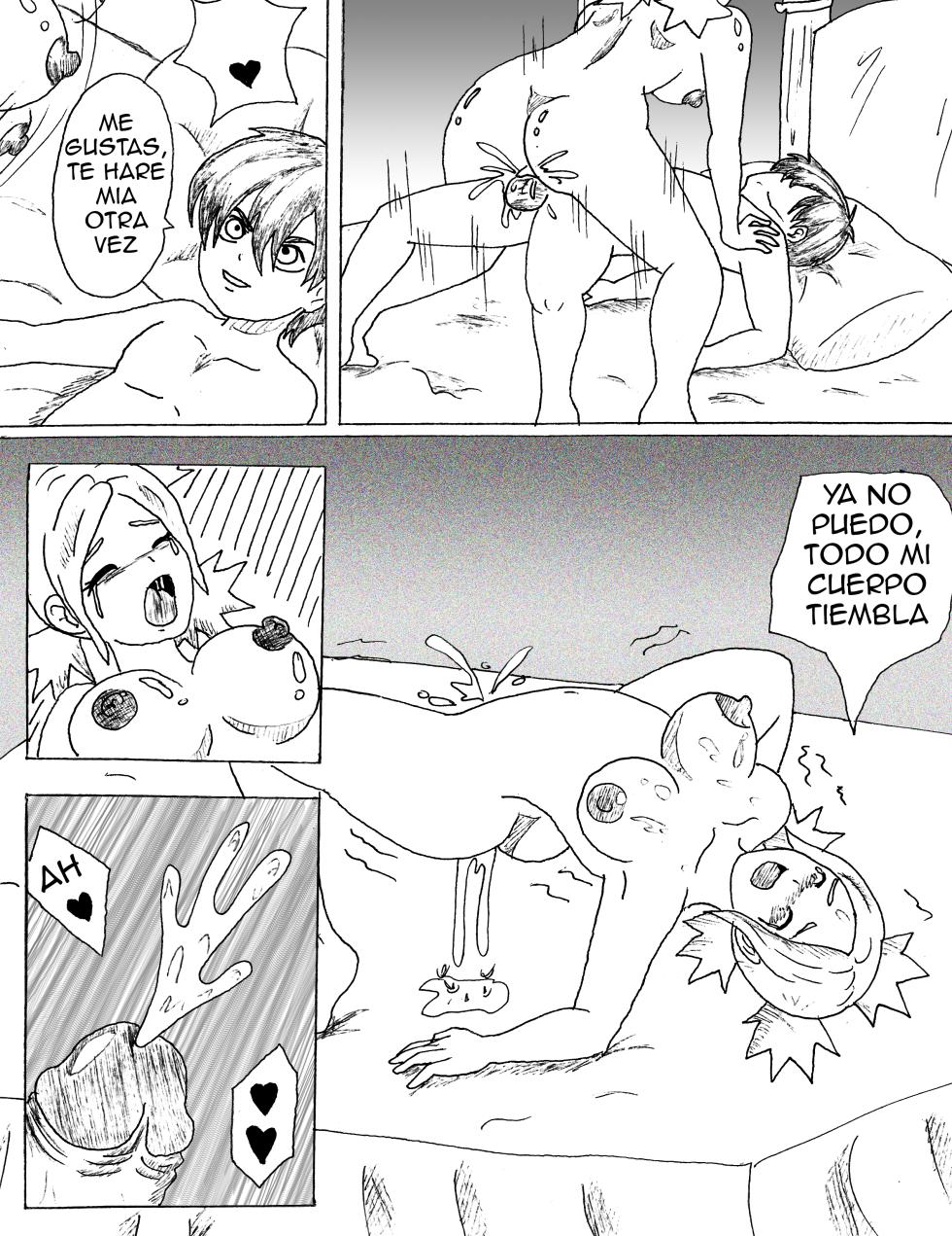 [CecyArtByTenshi] La Invasión (Boruto) - Page 38