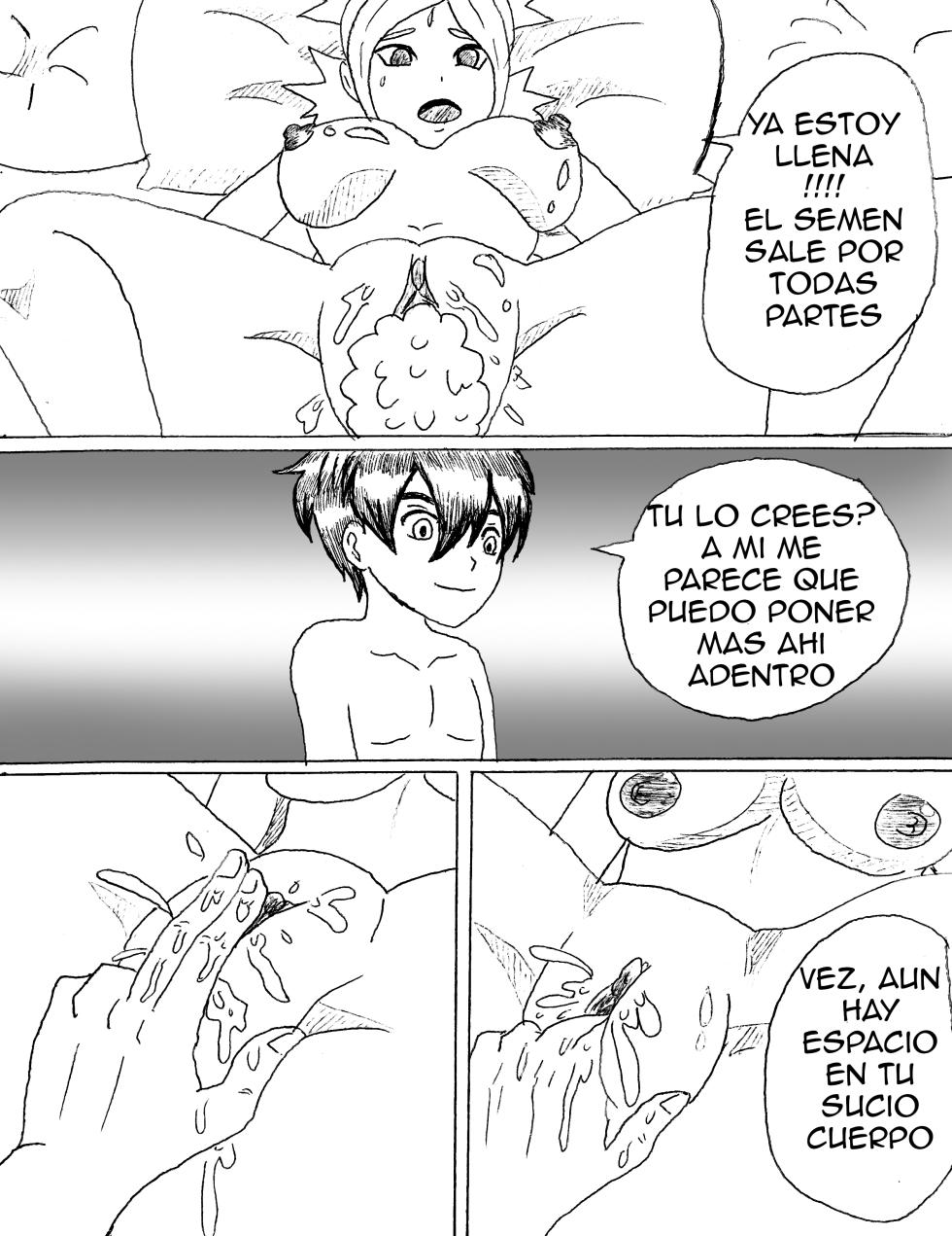 [CecyArtByTenshi] La Invasión (Boruto) - Page 39