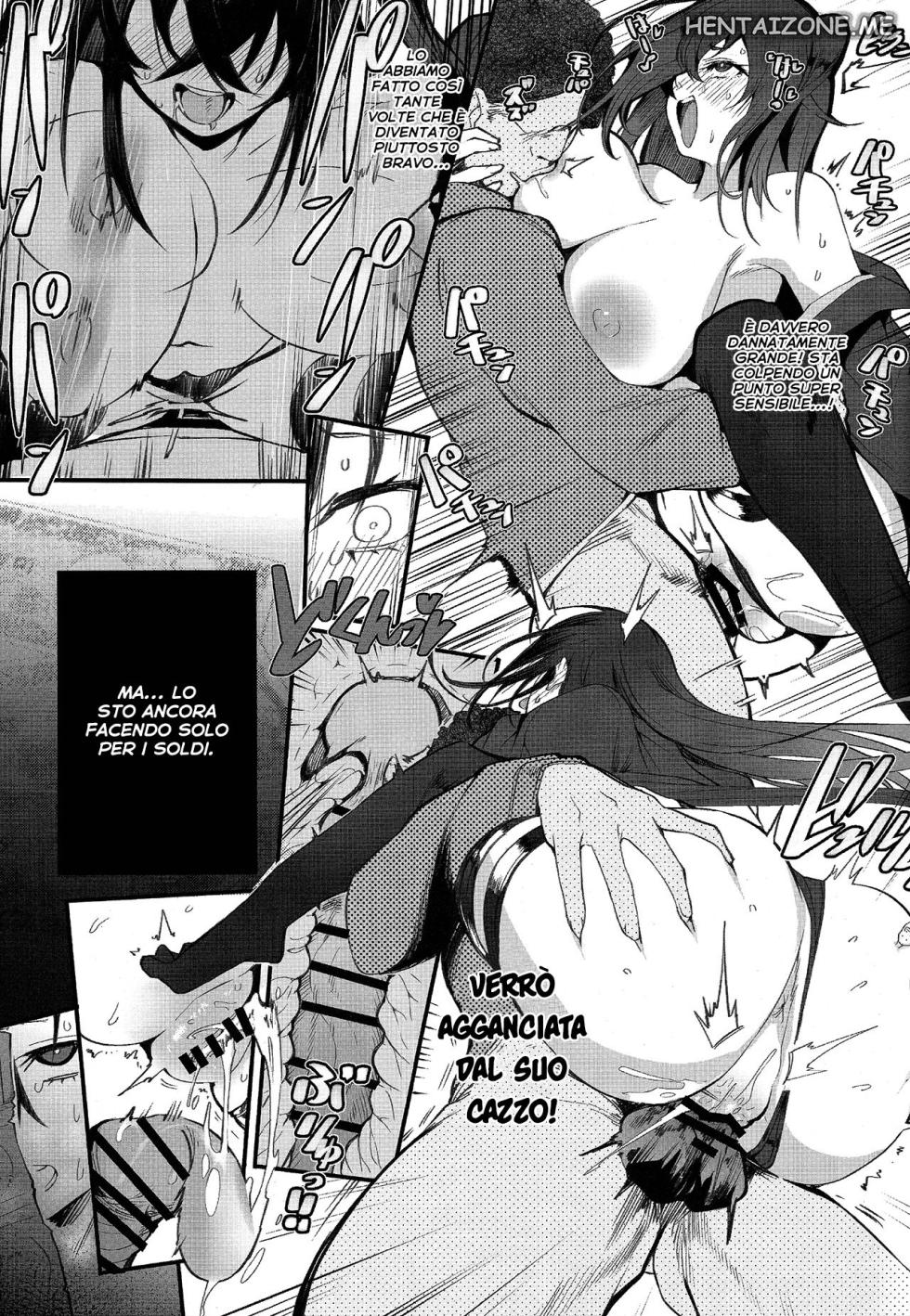 (C101) [Armadillo (Renji)] Kane sae Haraeba, Cosplay demo Hamete mo Kureru Gal o Te ni Iremashita | Una Gyaru Part-time [Italian] - Page 13