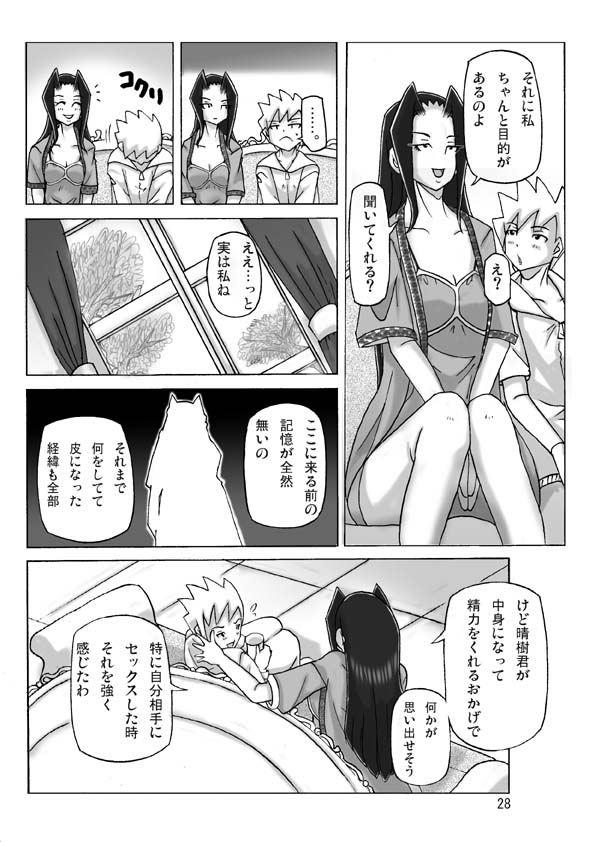 [ts-complex2nd (Asagiri)] At The Estate Chapter 3 - Page 29