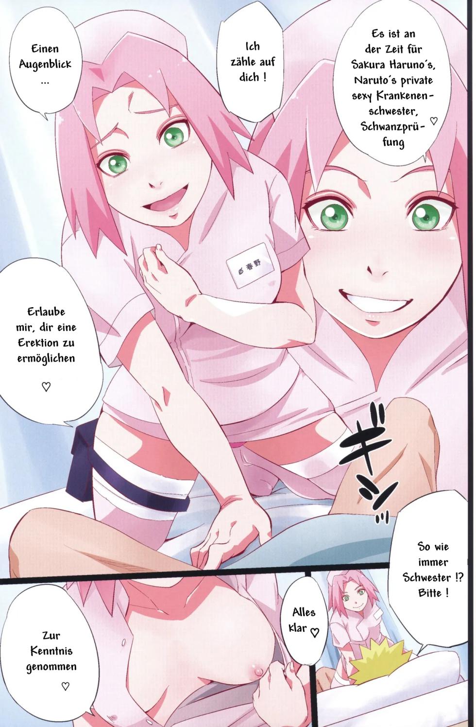 (C103) [Karakishi Youhei-dan Shinga (Sahara Wataru)] NARUTOP PINK (Naruto) [German] - Page 10