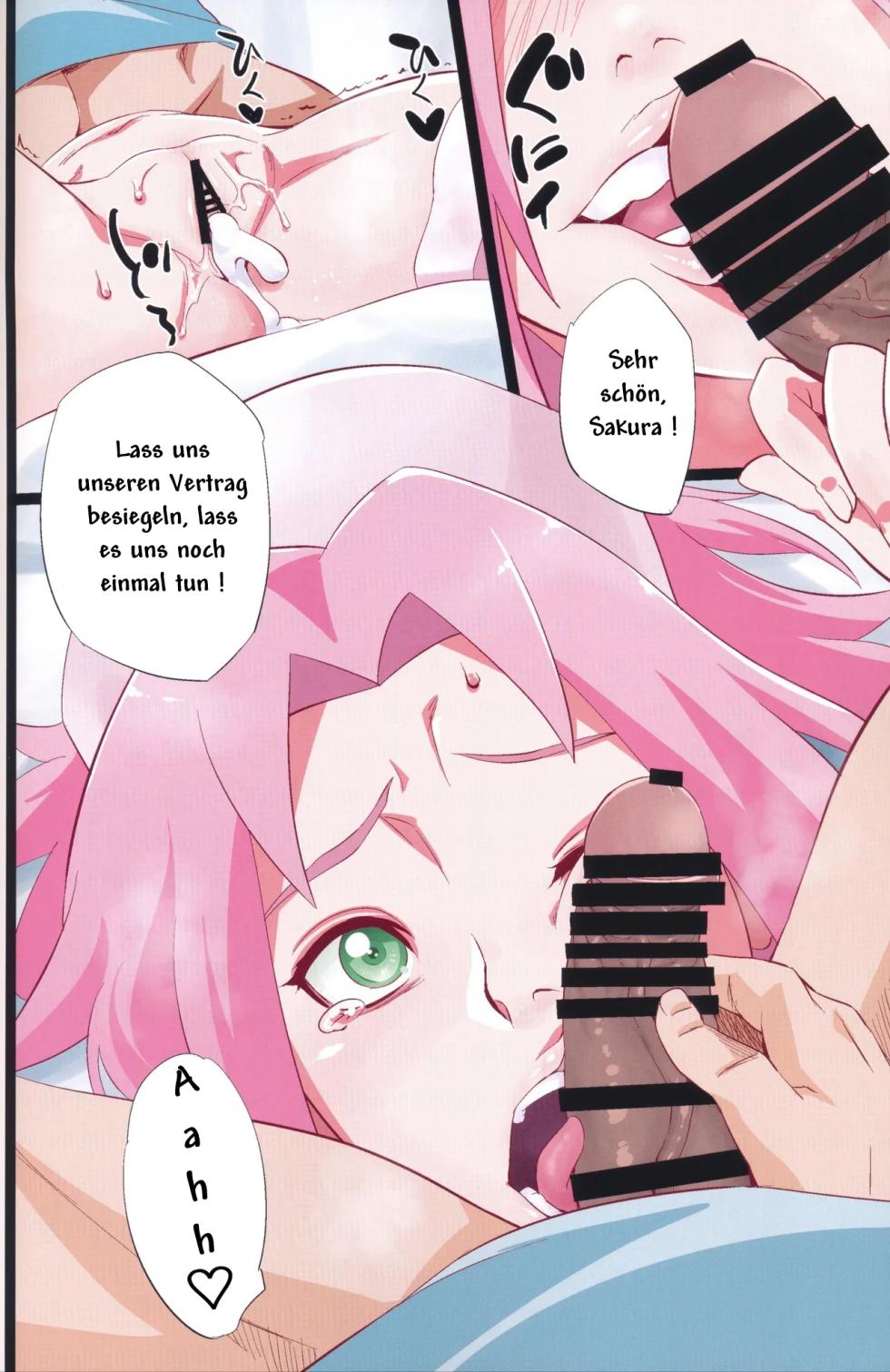 (C103) [Karakishi Youhei-dan Shinga (Sahara Wataru)] NARUTOP PINK (Naruto) [German] - Page 21