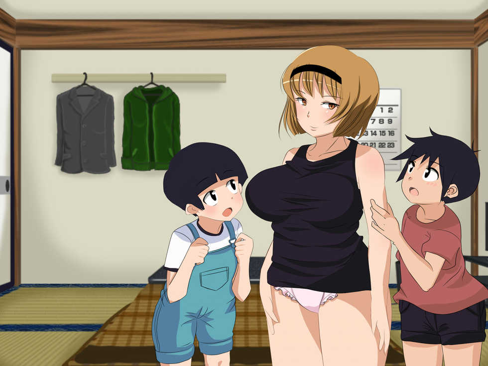 [Kumazasa] Nete iru Oneesan ni Itazura - Page 1