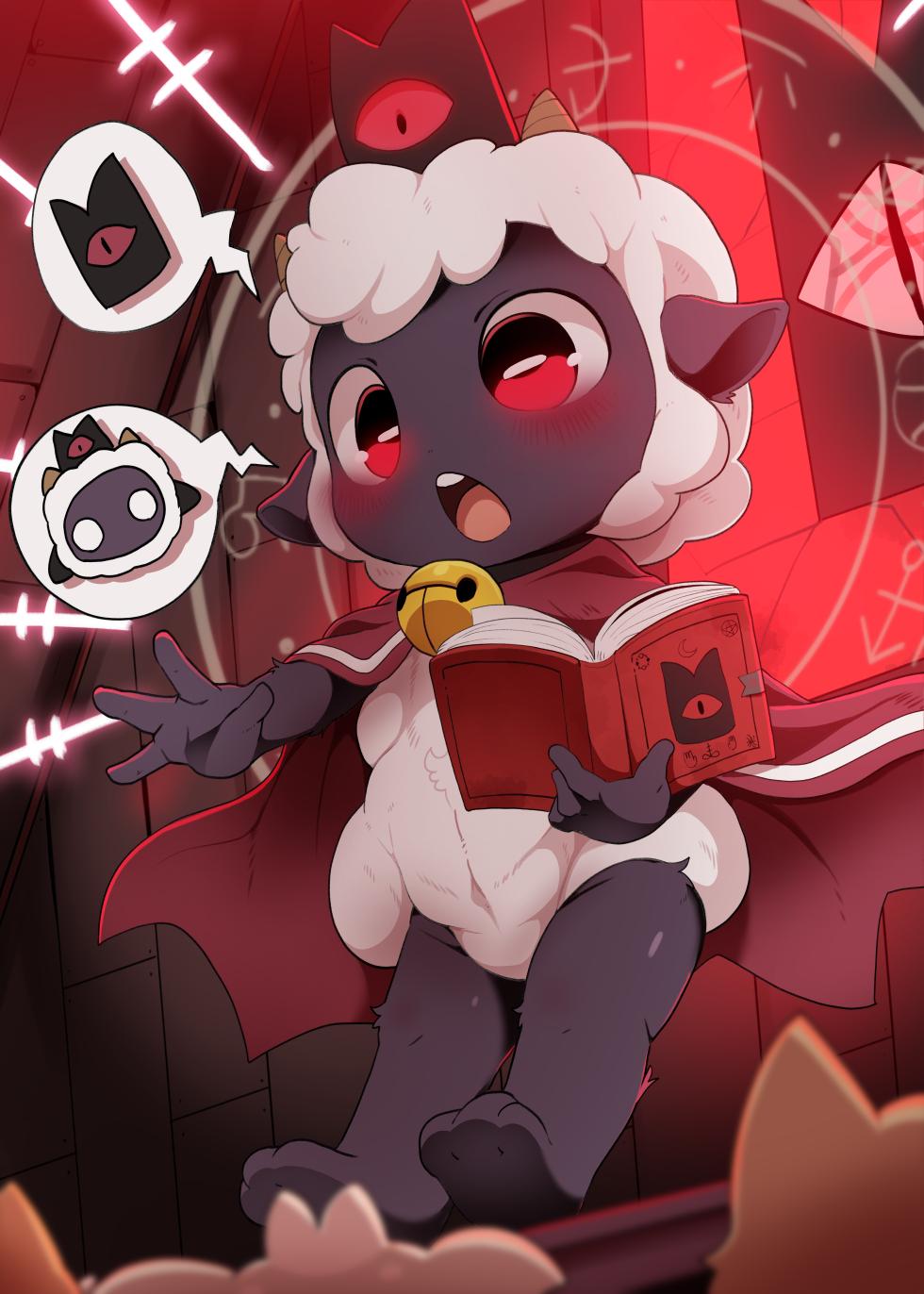 [DAGASI] Cult of the Lamb Compilation - Page 1