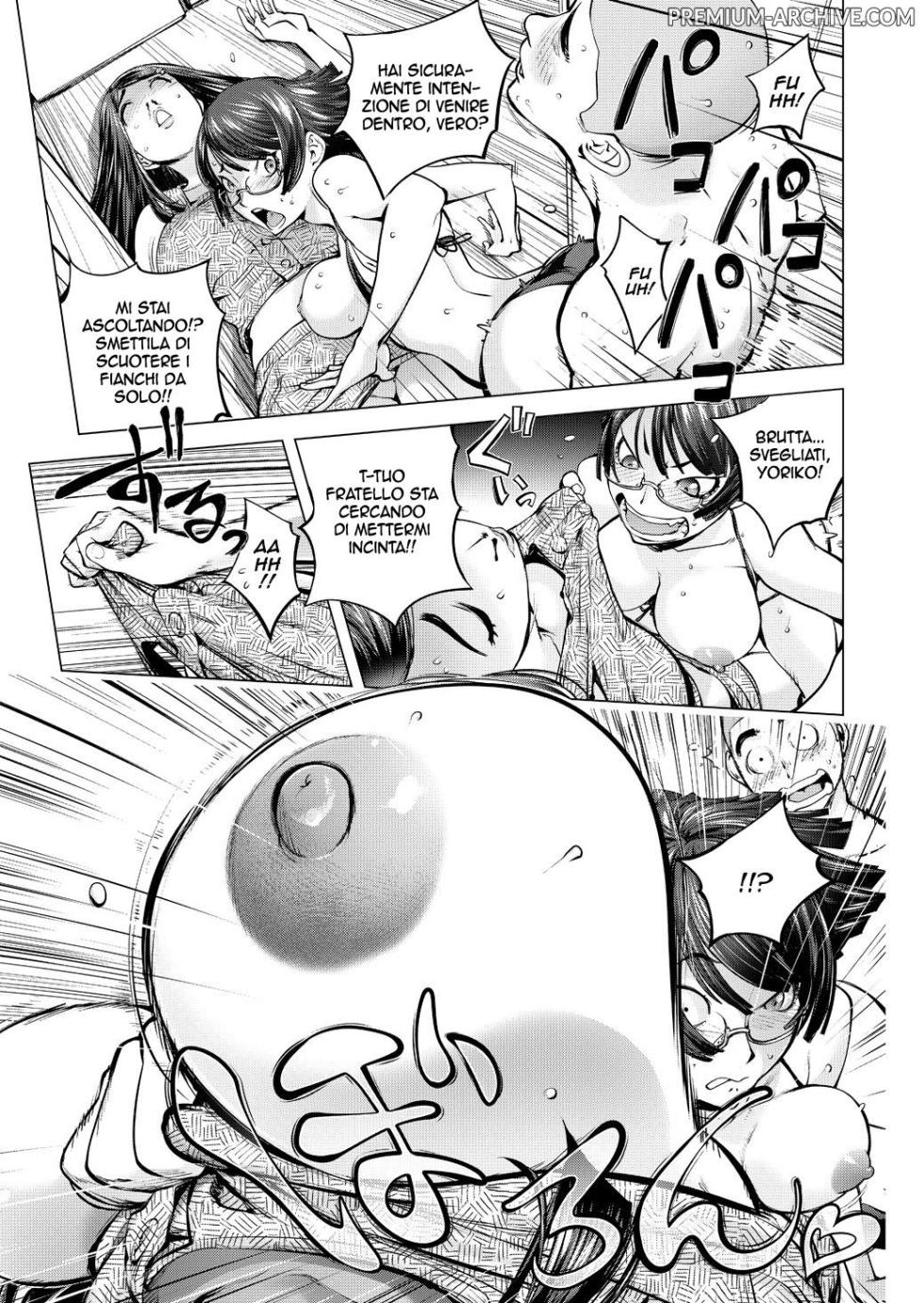 [URAKON (Kon-Kit)] Otonari-san to Tsukuru Natsu no Omoide | Ricordi Estivi con la Mia Vicina [Italian] - Page 17