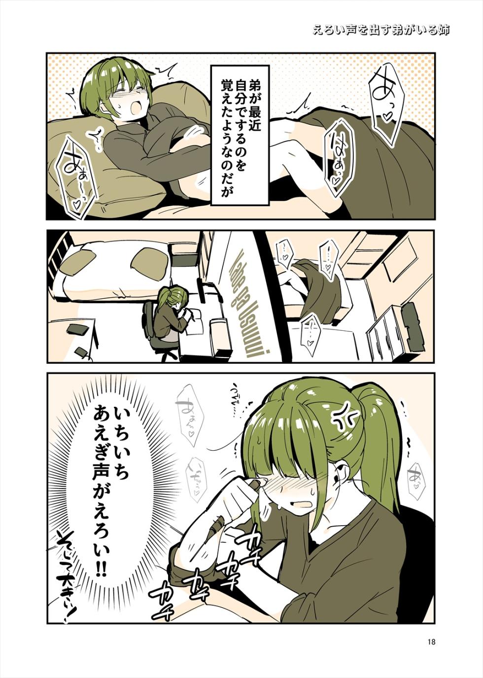 「姉弟まとめ：弟」プレビュー版！ - Page 17