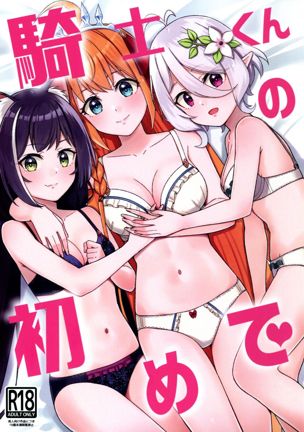 (C105) [Team Kid (k-ya)] Kishi-kun no Hajimete (Princess Connect! Re:Dive) - Page 1