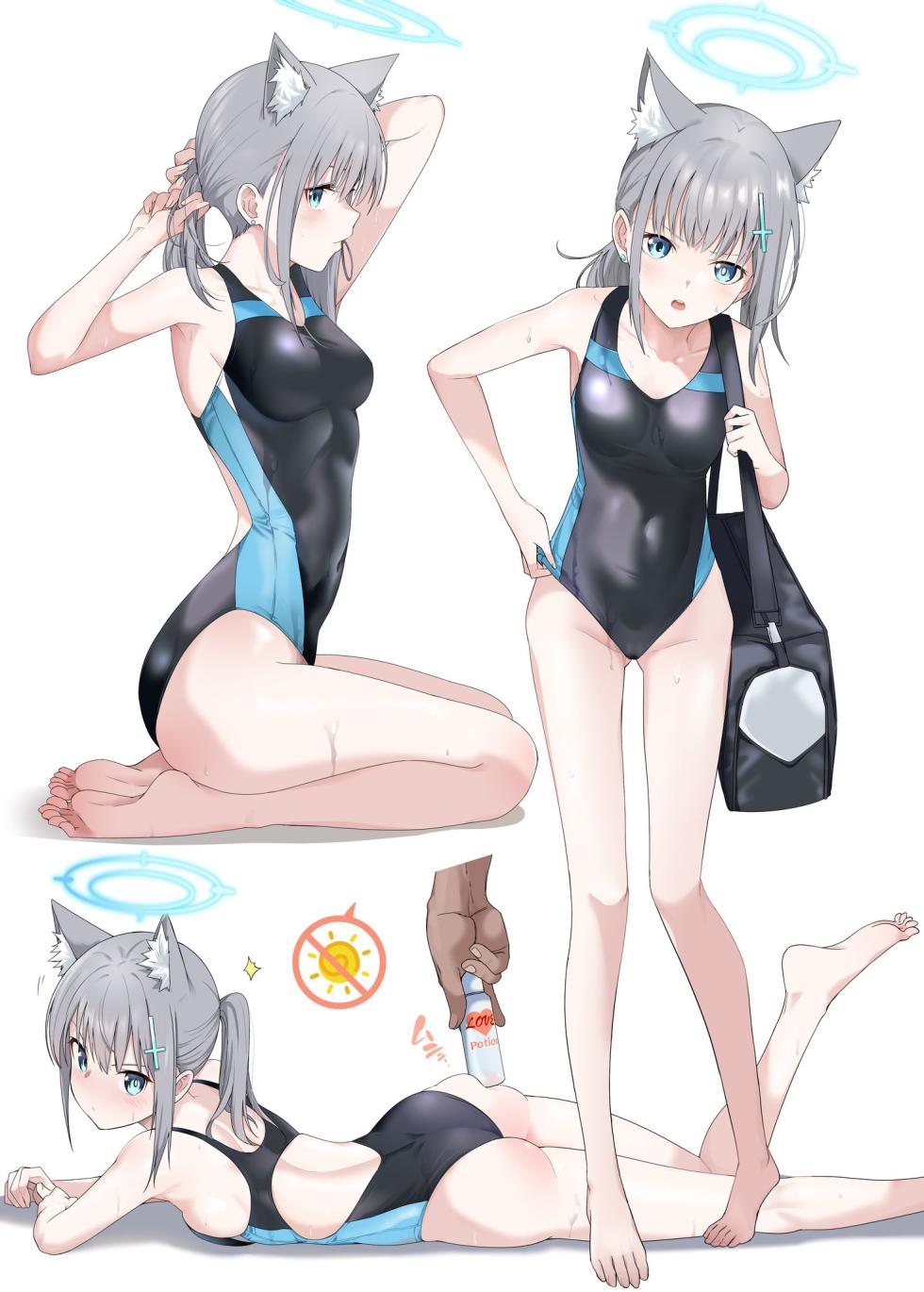 [Bad Mushrooms (Chicke III, 4why)] Mimimi + Taisoufuku Hen + PIXIV SAMPLES [Español] [Traducciones necesarias] [Digital] - Page 36