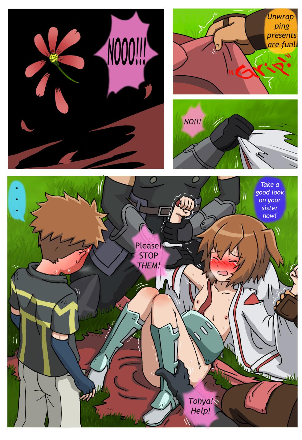 [NooVi] Revenge of Hamelin (Uncensored) - Page 11