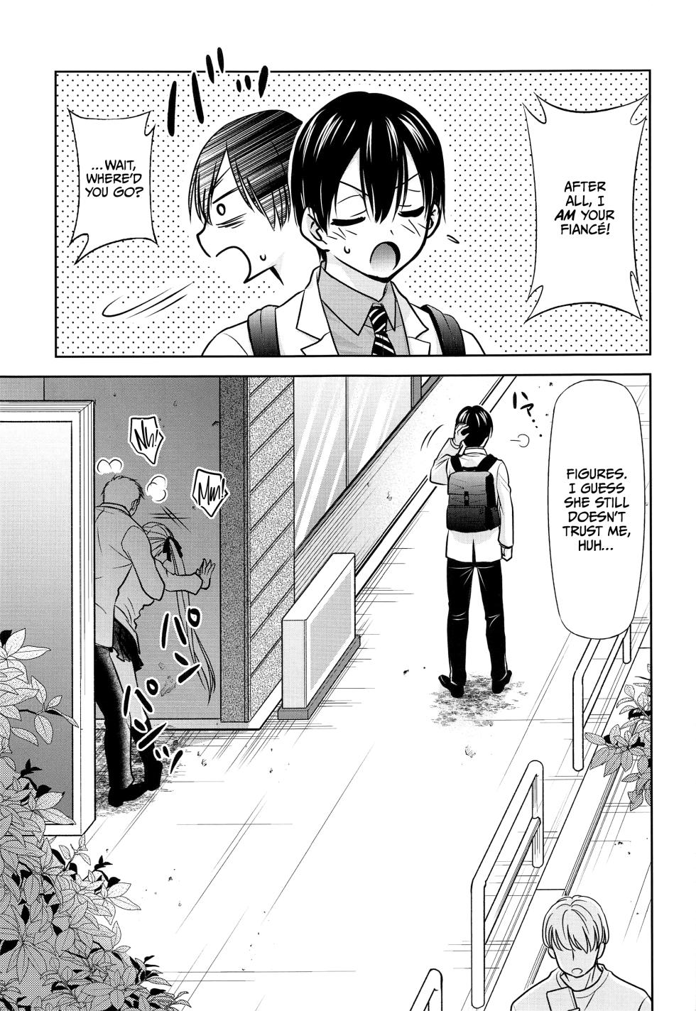 (C100) [Studio KIMIGABUCHI (Kimimaru)] Kakkou no Seidorei (Kakkou no Iinazuke) [English] [CulturedCommissions] - Page 14
