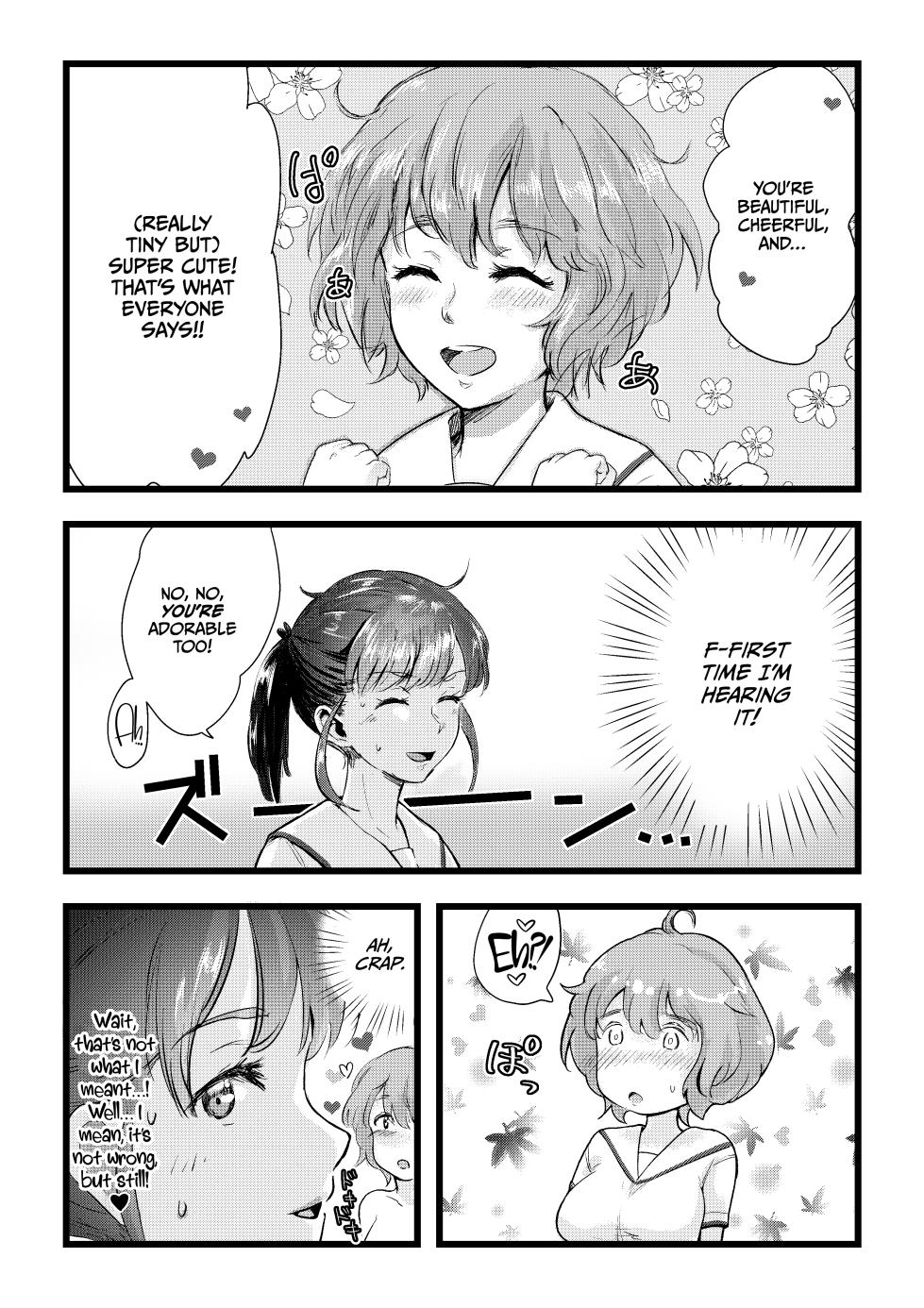 [Engawa Doumei (inkLoud2)] Shitanaga-chan to Kanbotsu-chan no Muishiki Yuri Ecchi [English] [CulturedCommissions] - Page 40