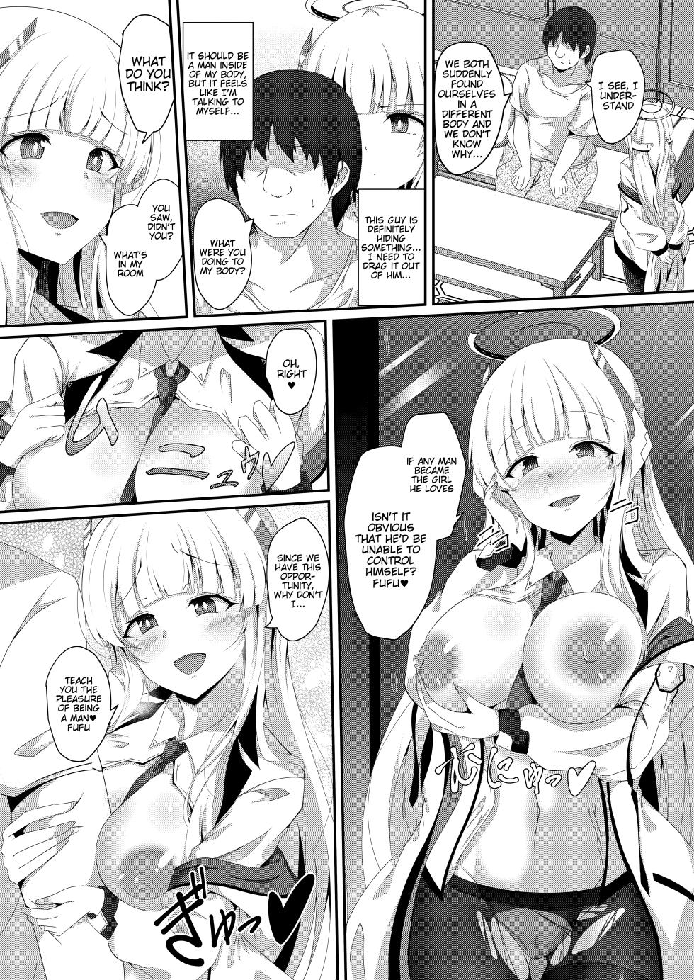 [Taketombo (Naba)] Noa-chan, Chotto Okarada Itadakimasu! (Blue Archive) [English] [Digital] - Page 10