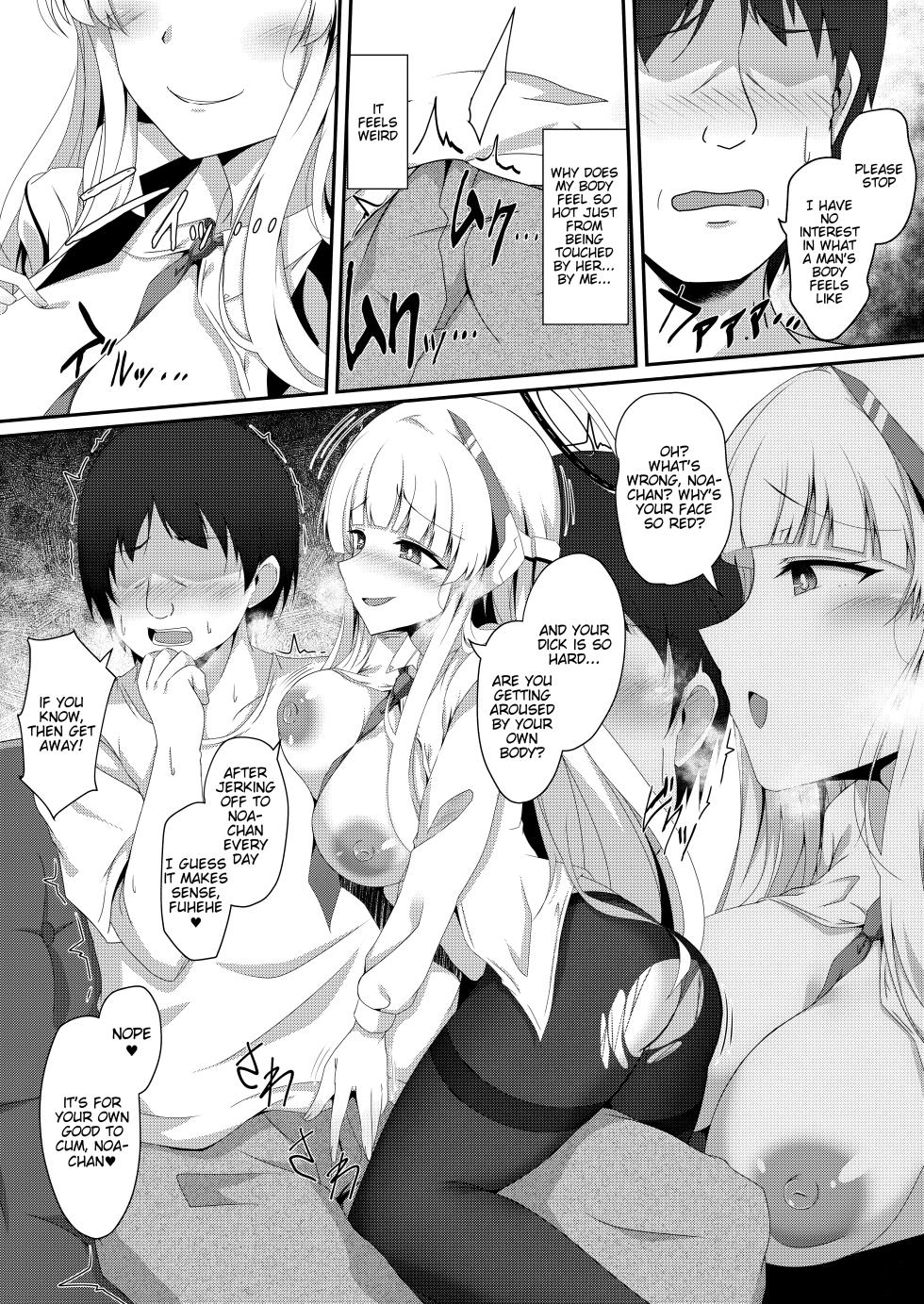[Taketombo (Naba)] Noa-chan, Chotto Okarada Itadakimasu! (Blue Archive) [English] [Digital] - Page 11