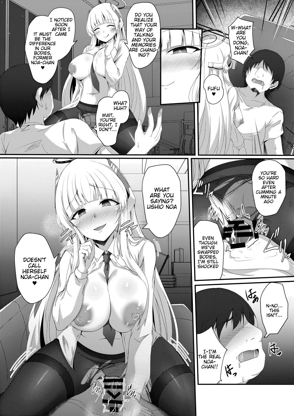 [Taketombo (Naba)] Noa-chan, Chotto Okarada Itadakimasu! (Blue Archive) [English] [Digital] - Page 16