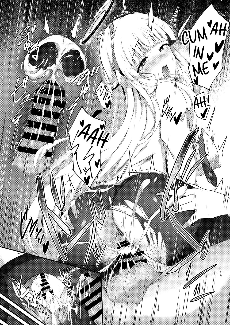 [Taketombo (Naba)] Noa-chan, Chotto Okarada Itadakimasu! (Blue Archive) [English] [Digital] - Page 21