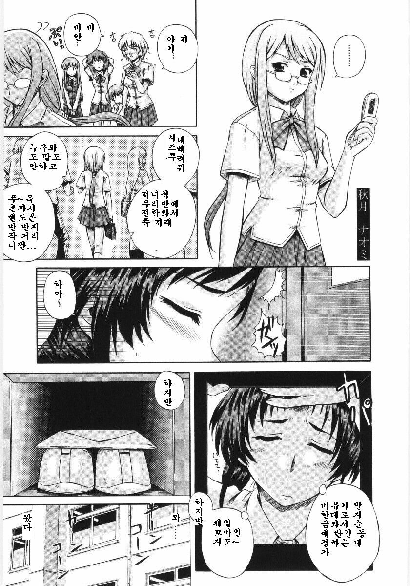 [Akiyama Kenta] Irregular girls [Korean] - Page 11