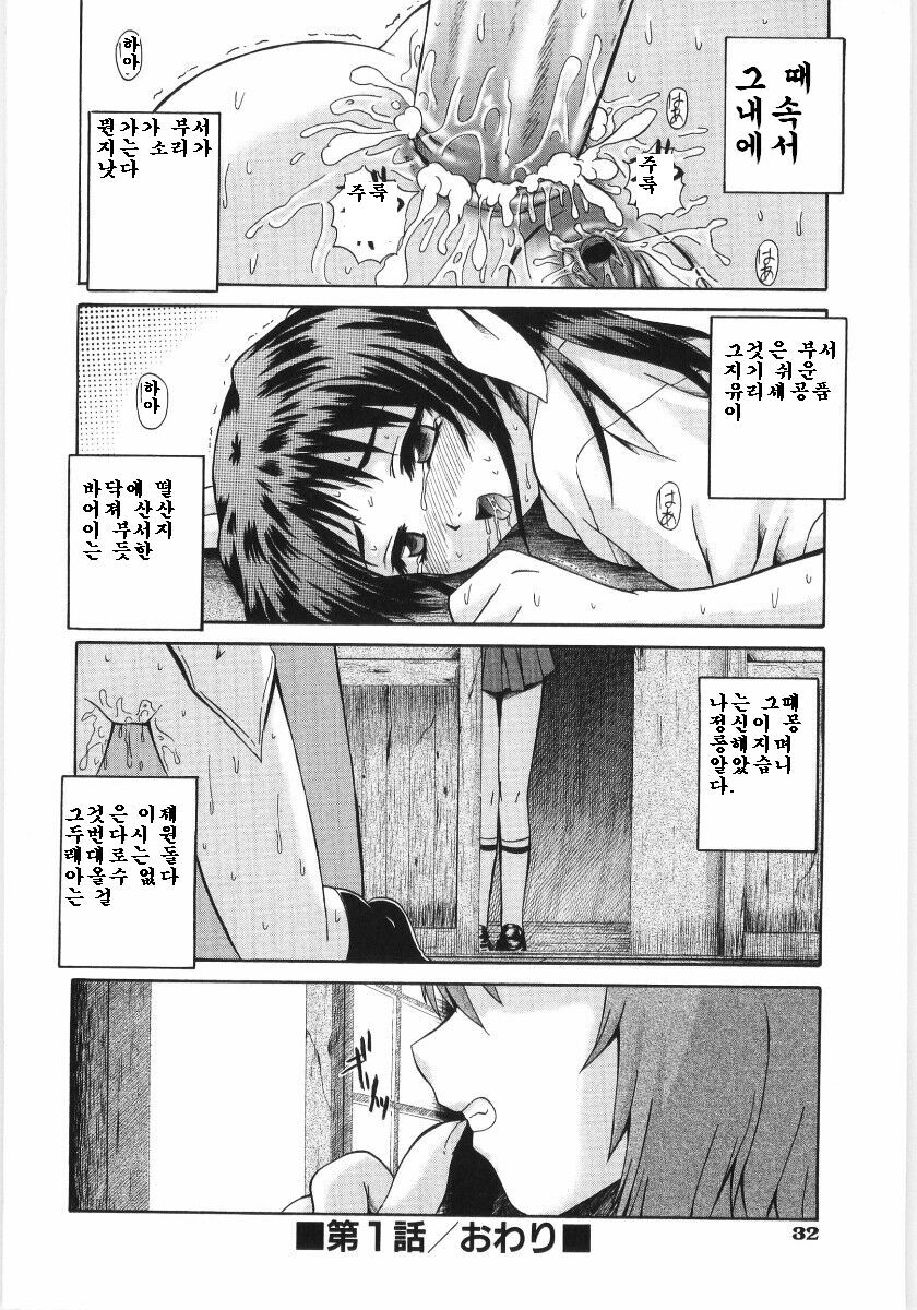 [Akiyama Kenta] Irregular girls [Korean] - Page 34